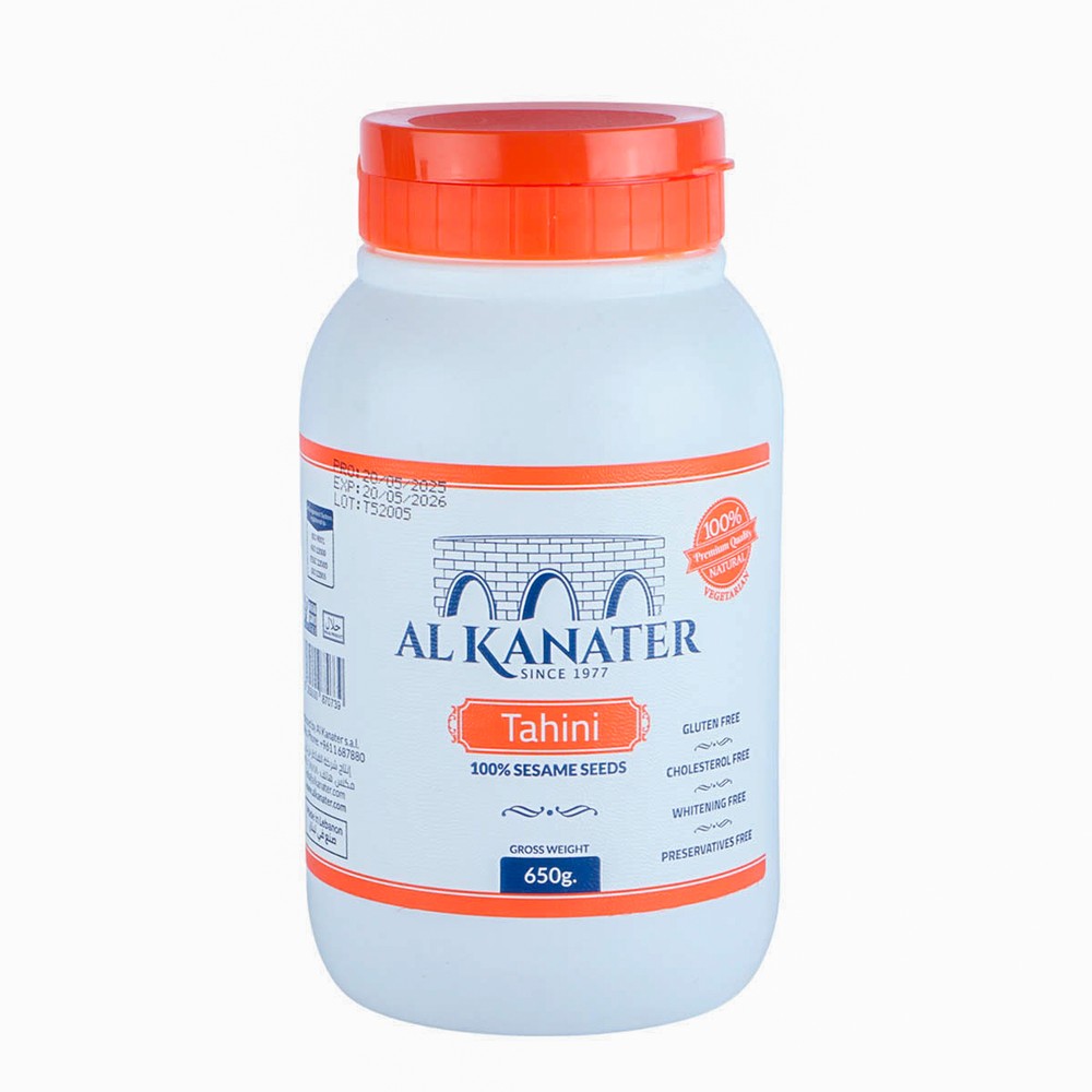 Al Kanater Tahini 650g