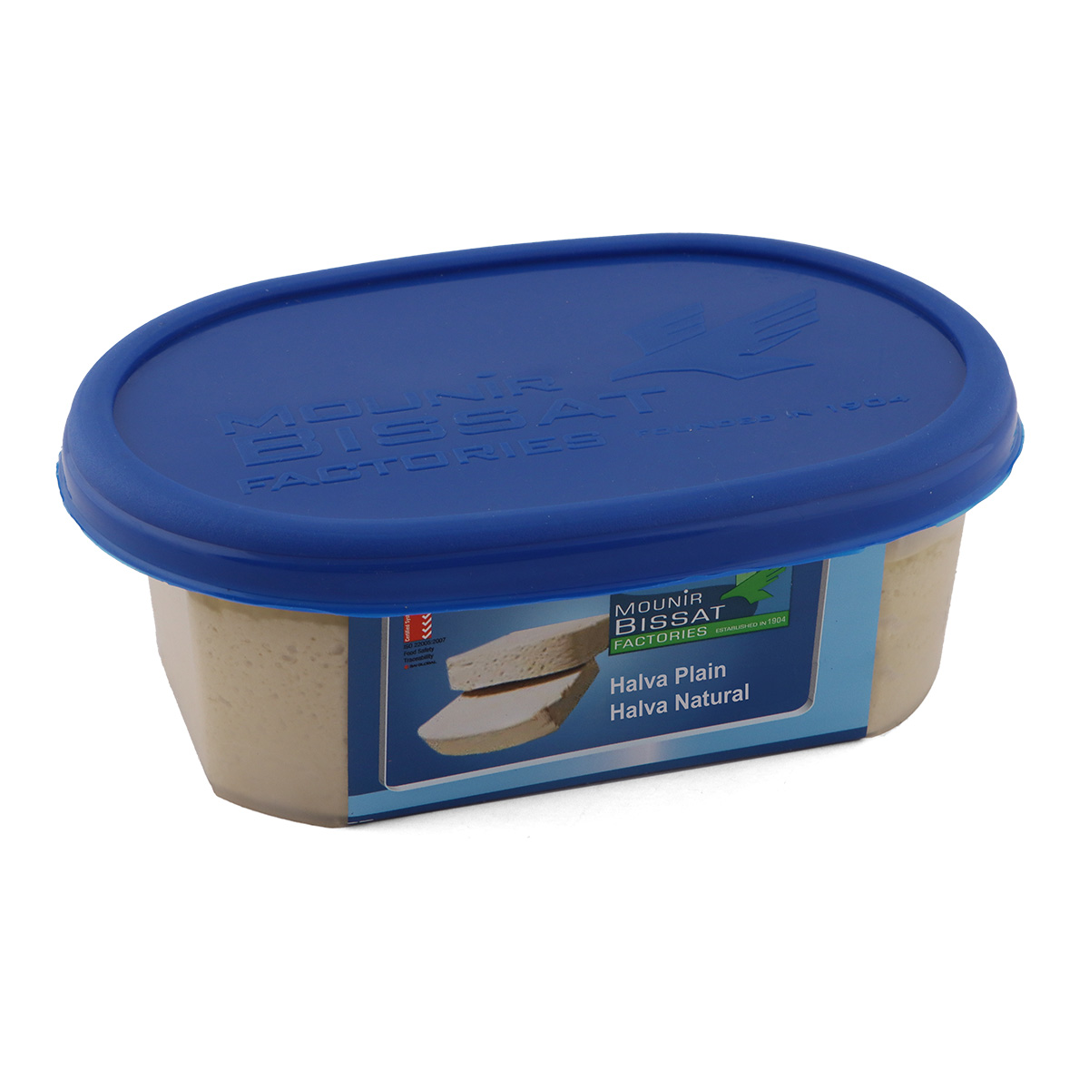 Mounir Bissat Halva Plain 650g