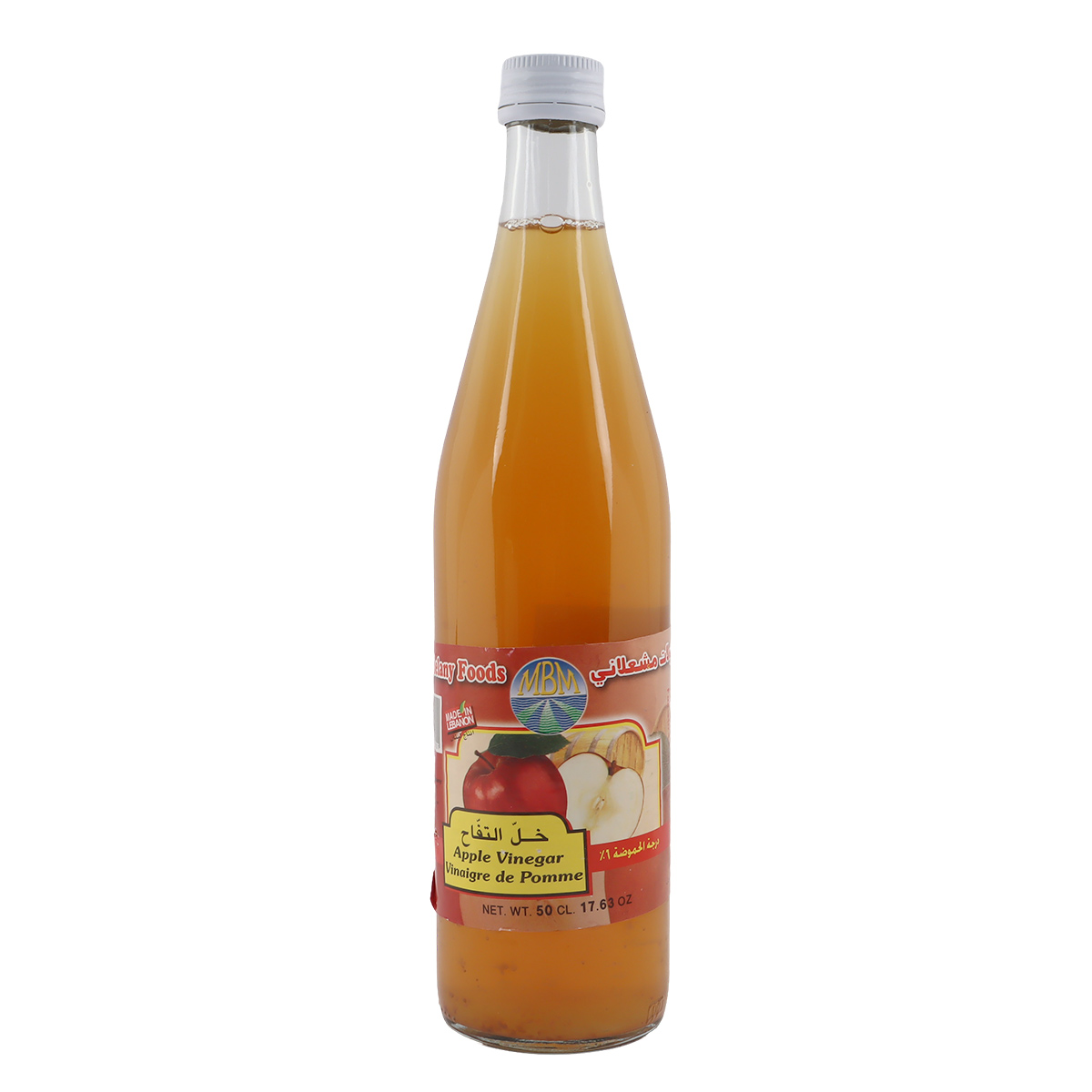 Mbm Apple Vinegar 500Ml