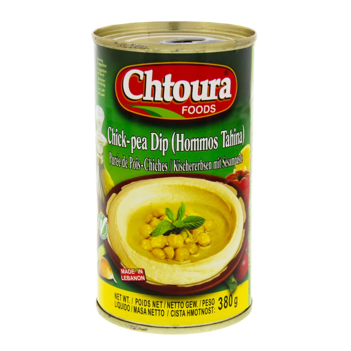 Chtoura Food Chick Pea Dip 380g