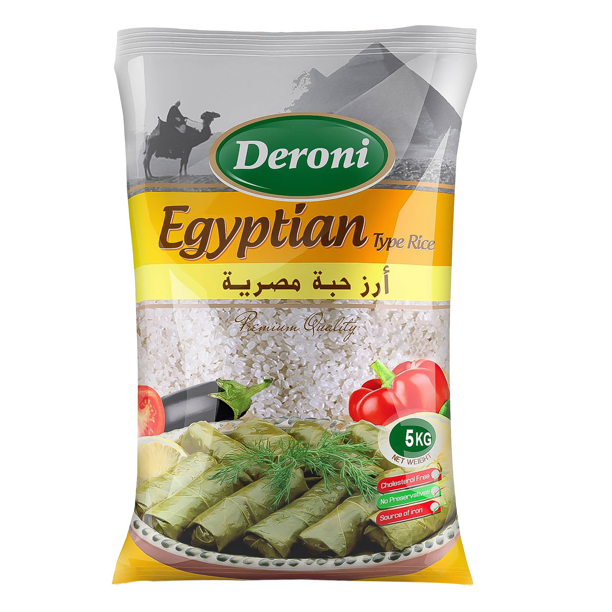 أرز ديروني مصري 5 كجم