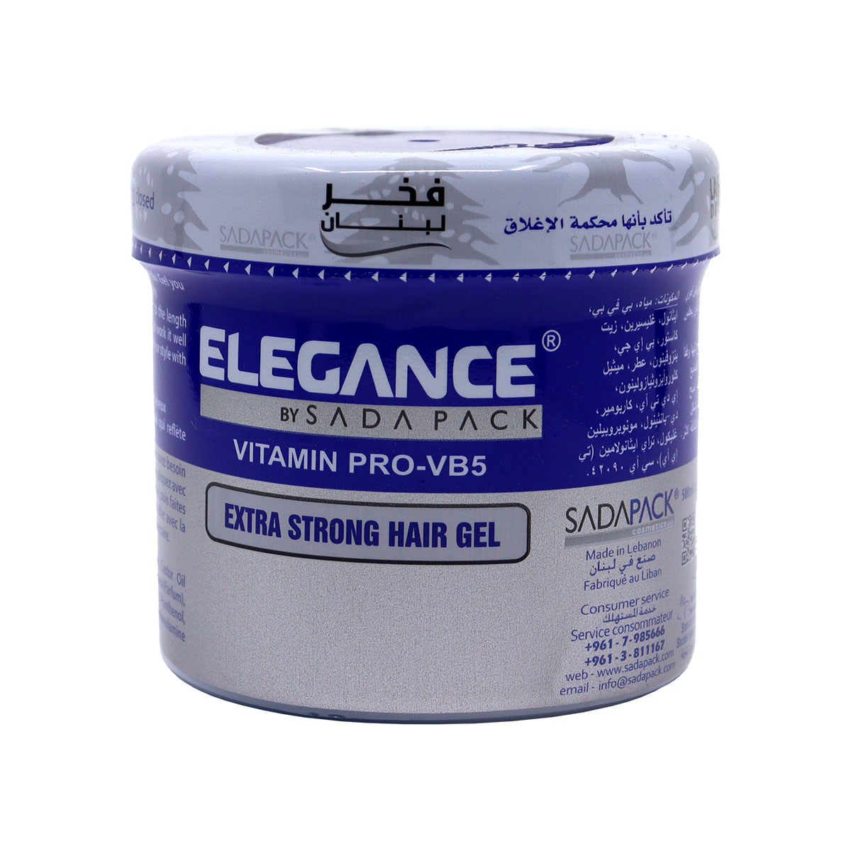 Elegance Vitamin Gel 500ml