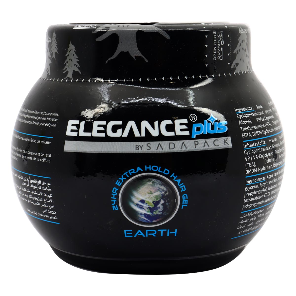 Elegance Plus Hair Styling Gel 1000ml