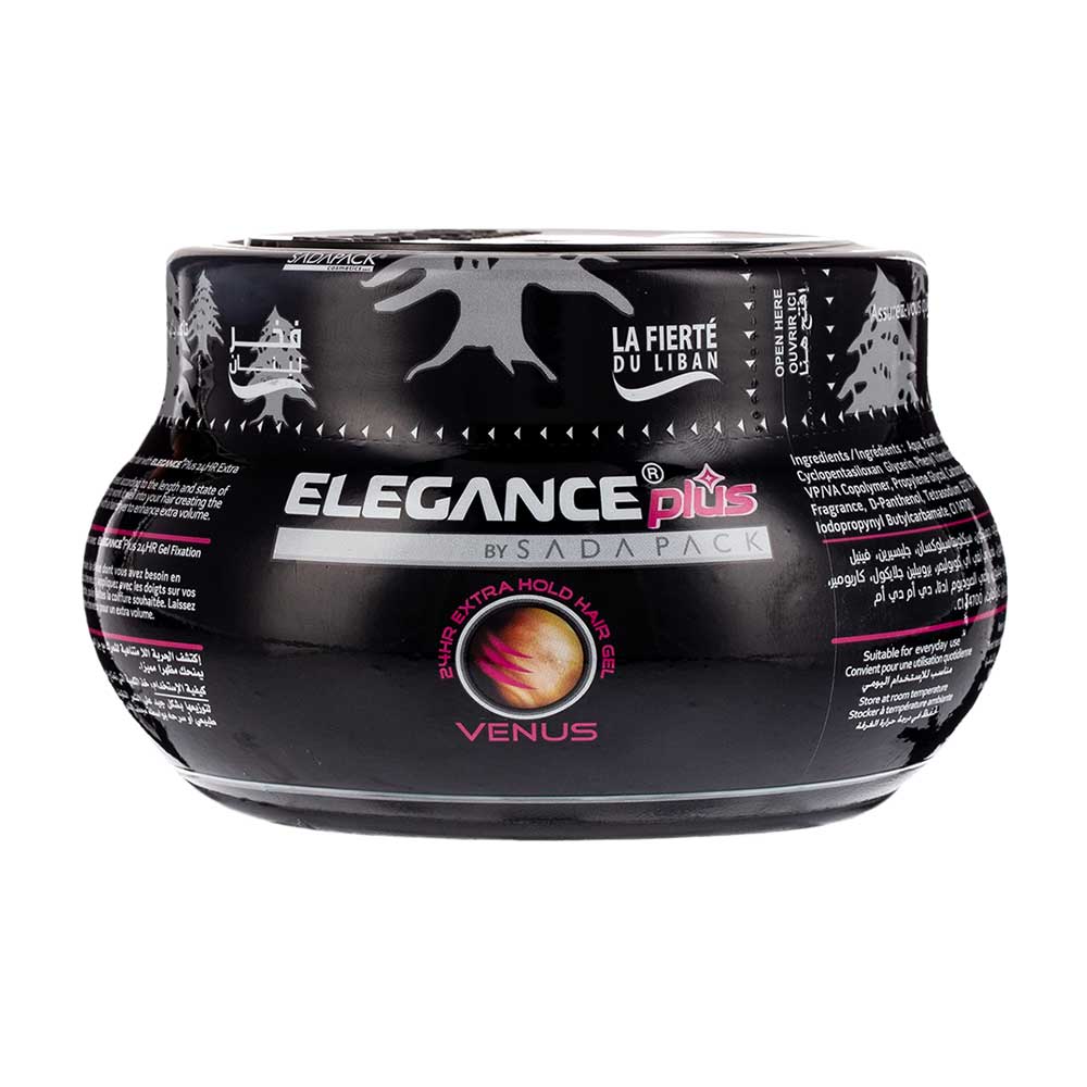 Elegance Plus Hair Gel Venus 500ml