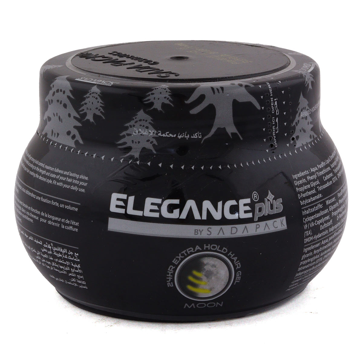 Elegance Plus Extra Hold Hair Gel 250ml