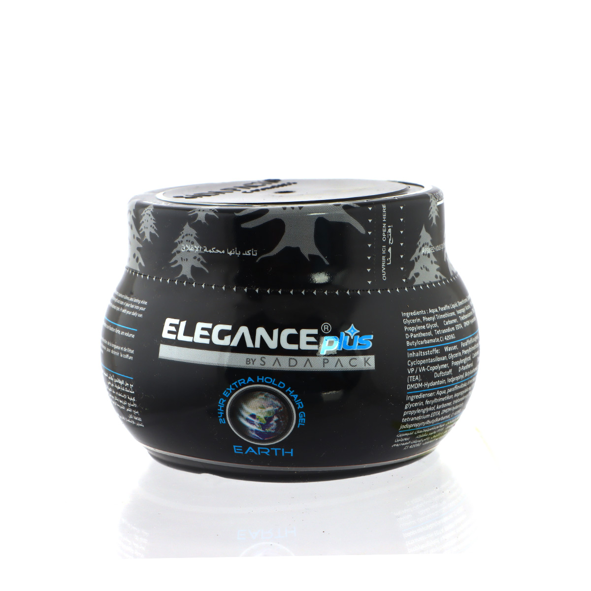 Elegance Plus Hair Styling Gel 250ml