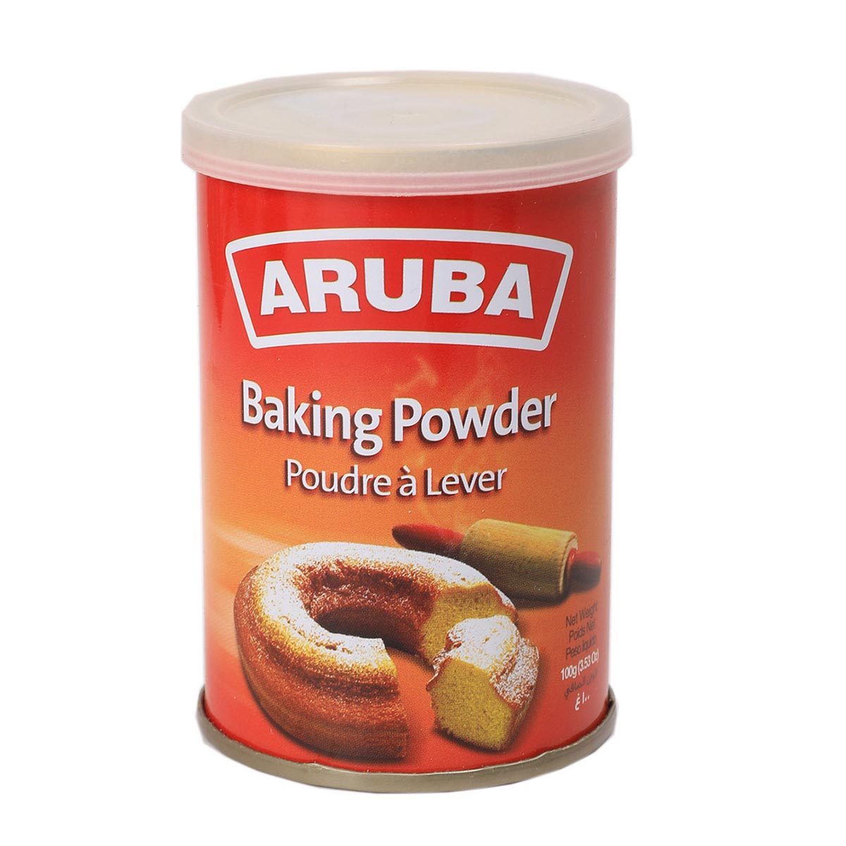 Aruba Baking Powder Tin 100g