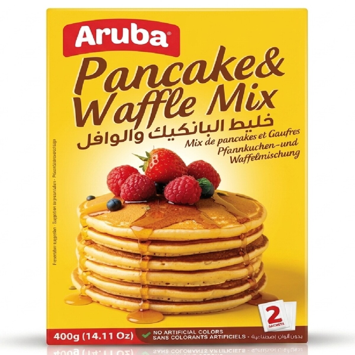 Aruba Pancake & Waffle Mix 400g