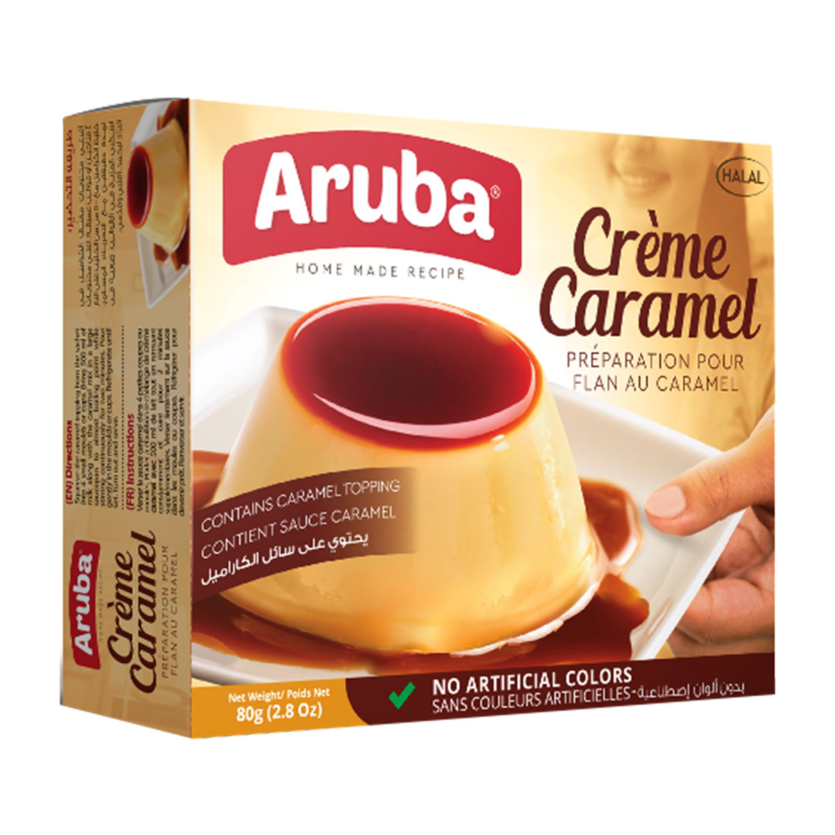 Aruba Creme Caramel 80G