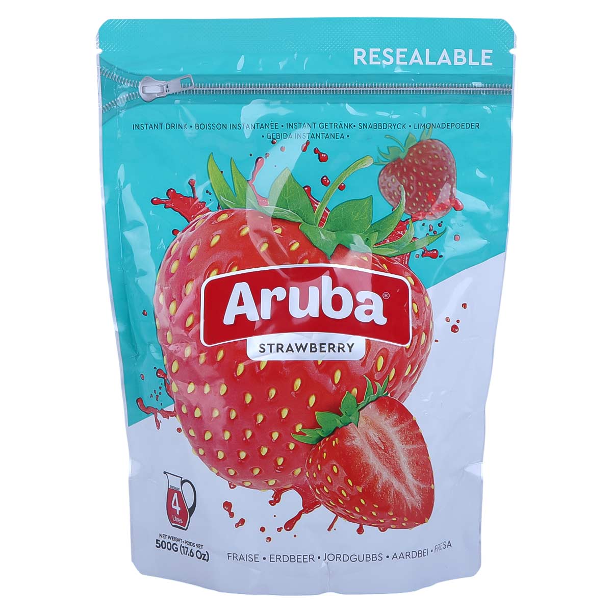 Aruba Strawberry Drink Powder 500g