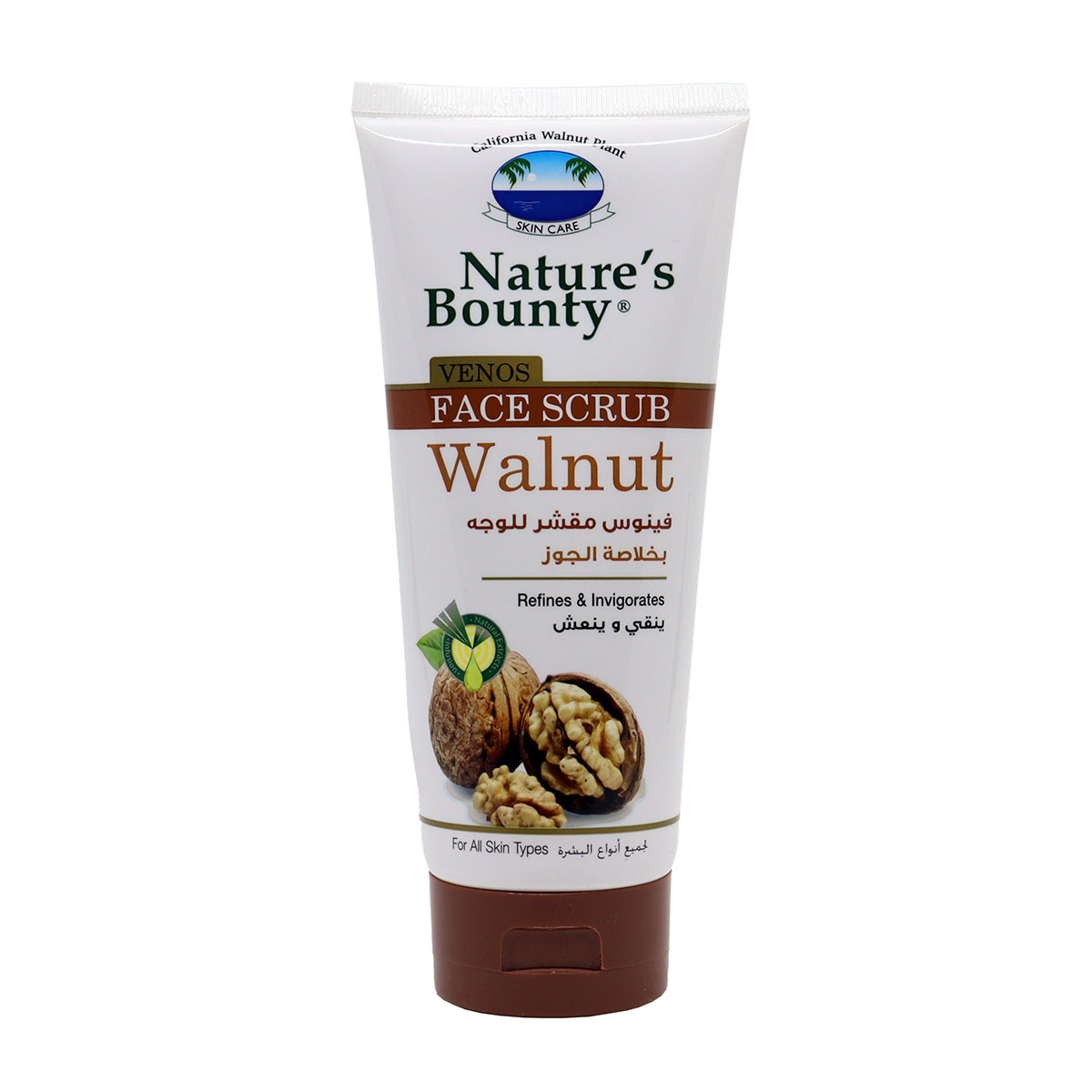N. Bounty Venos Face Scrub Walnut 200Ml