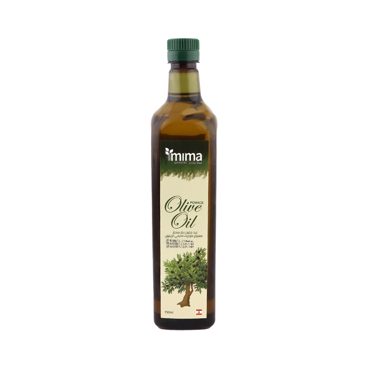 Mima Pomace Olive Oil 750ml