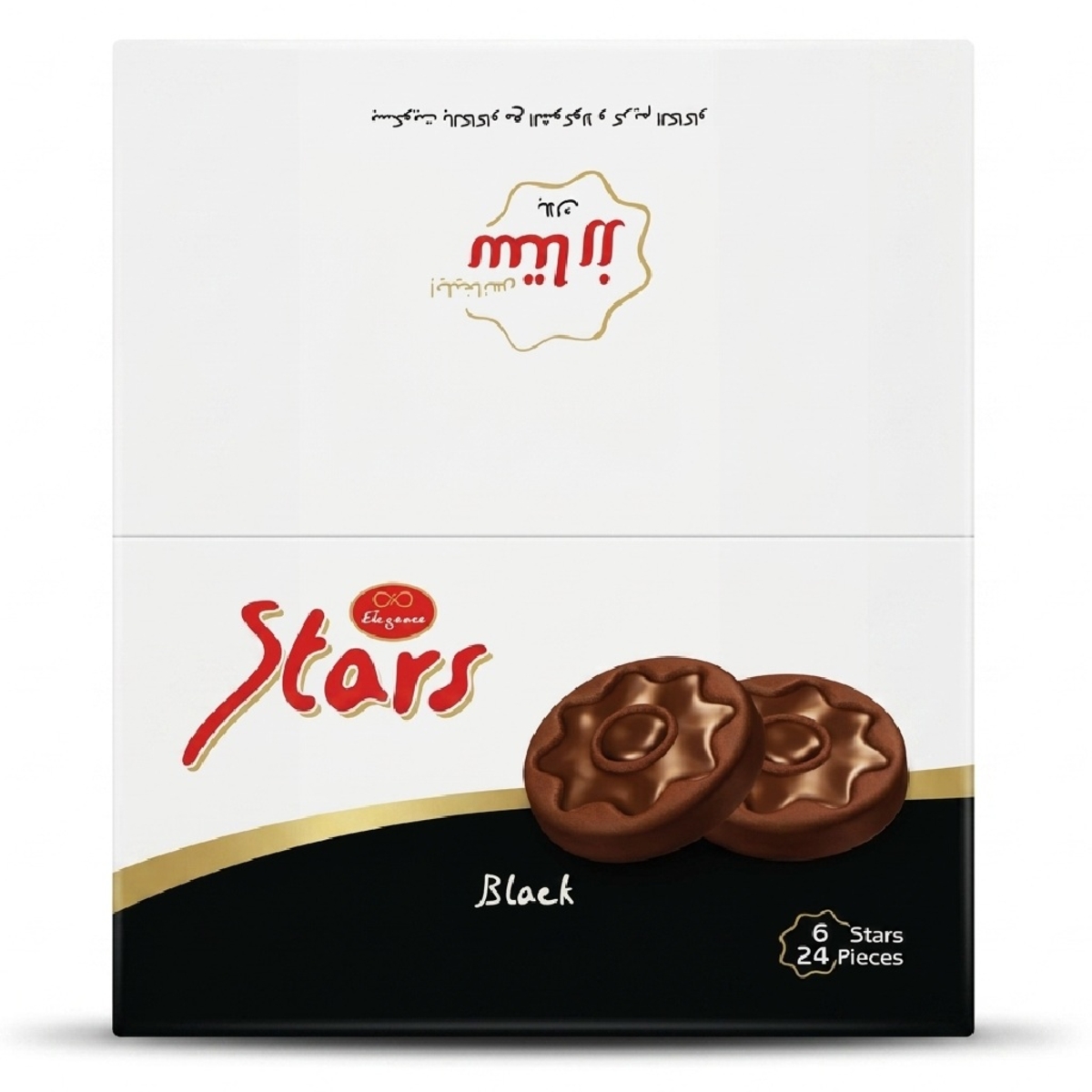 Elegance Stars Choco Black 34g