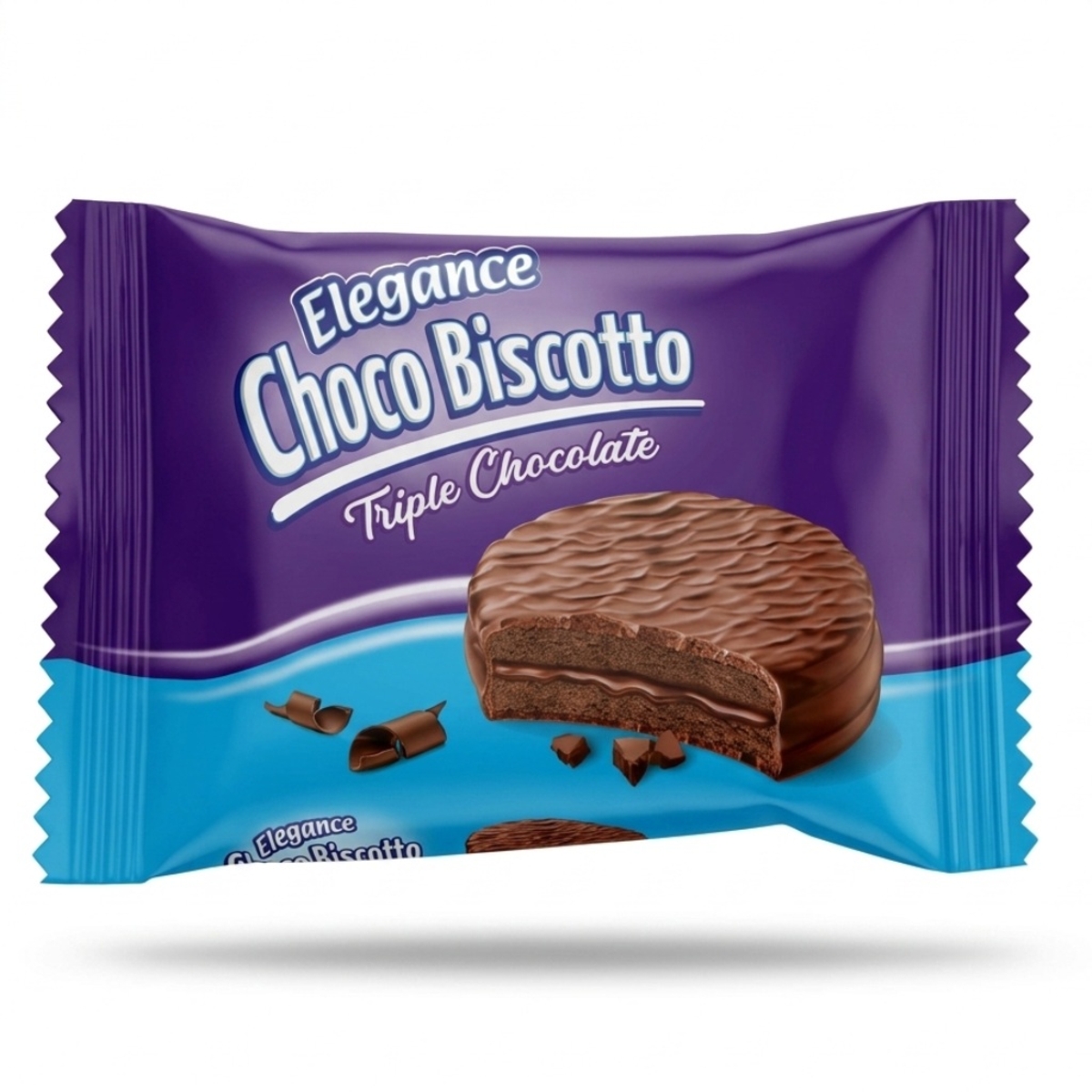 Elegance Choco Biscotto Triple Chocolate 26g