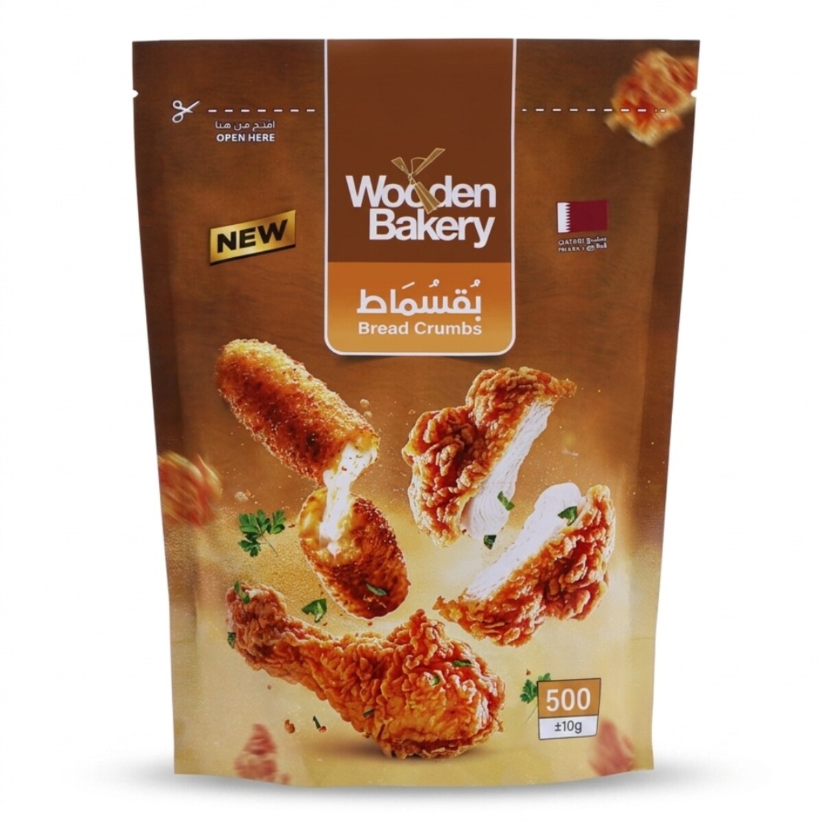 Wooden Bakery Bread Crumbs 500g
