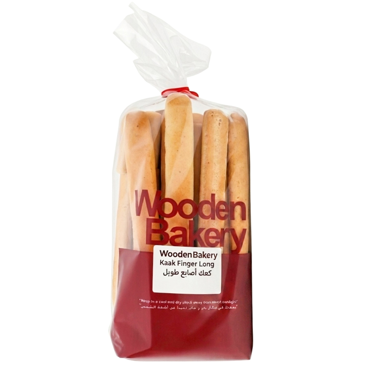 Wooden Bakery Long Kaak Finger 300g
