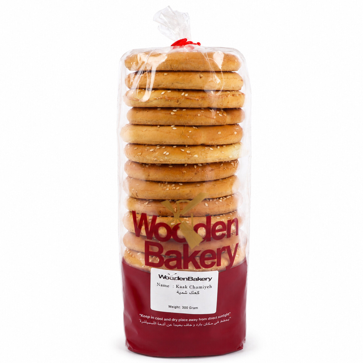 Wooden Bakery Kaak Chamiych 300g