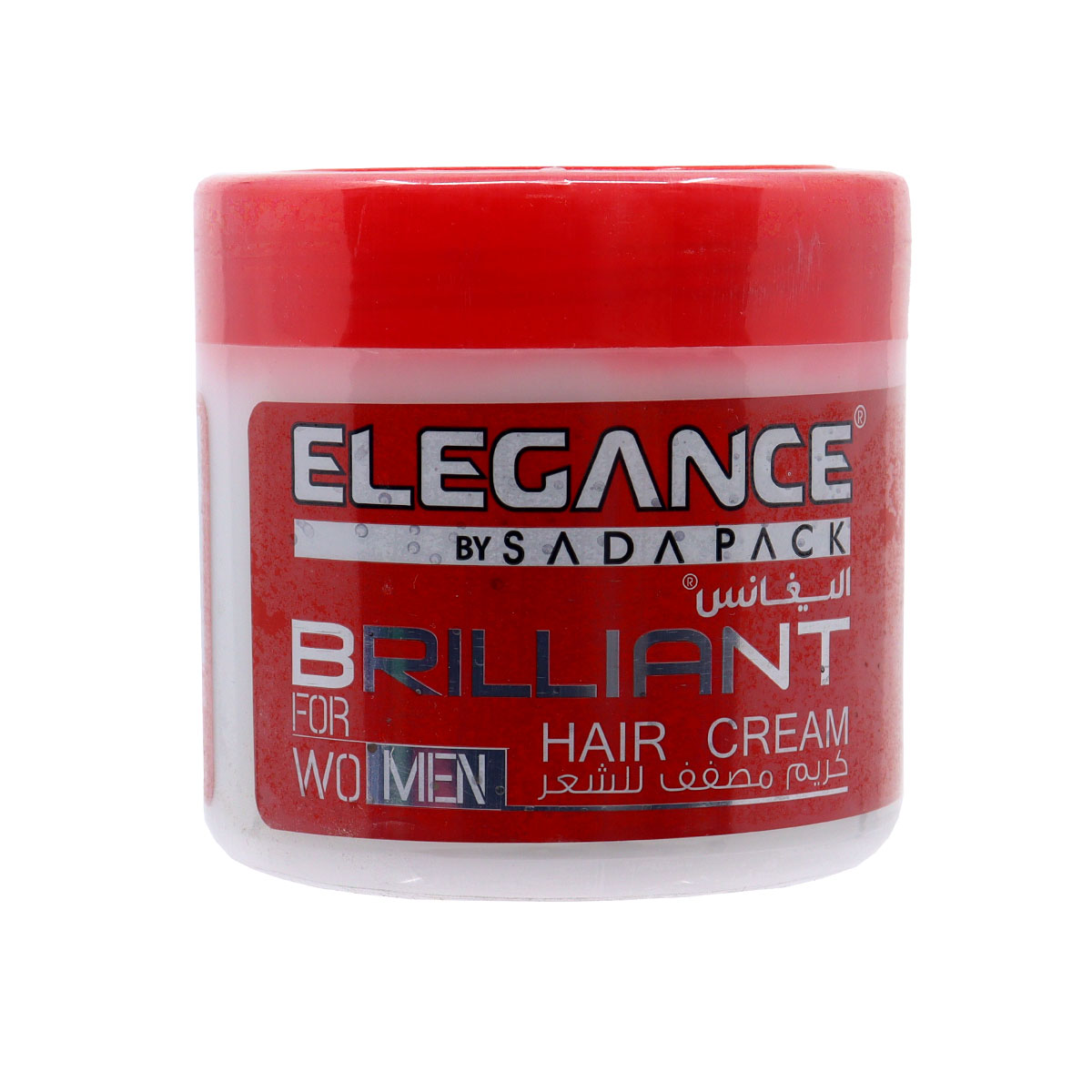 Elegance Brilliant Hair Cream Red 250ml