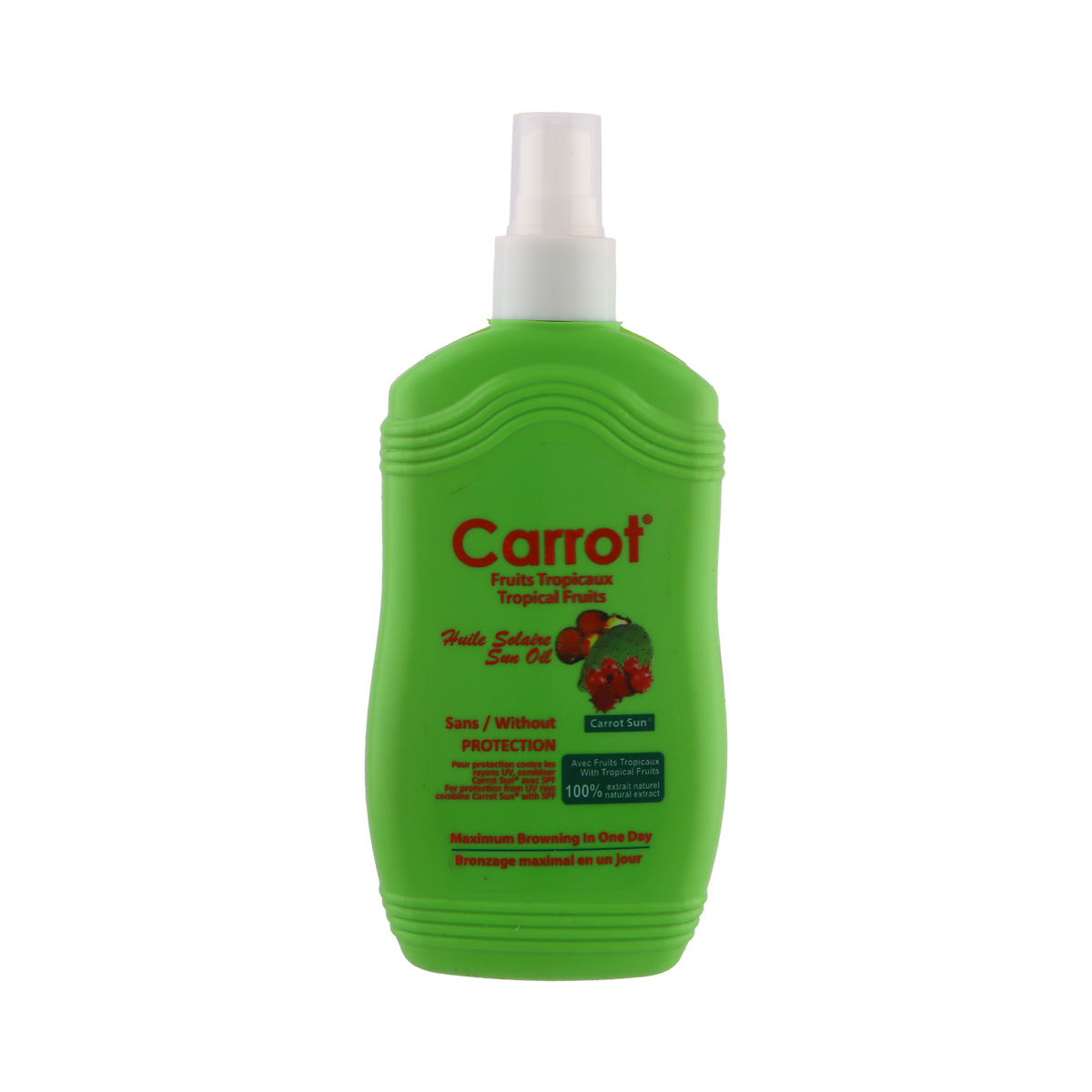 Carrot Sun Oil Tropical Fruits 200ml