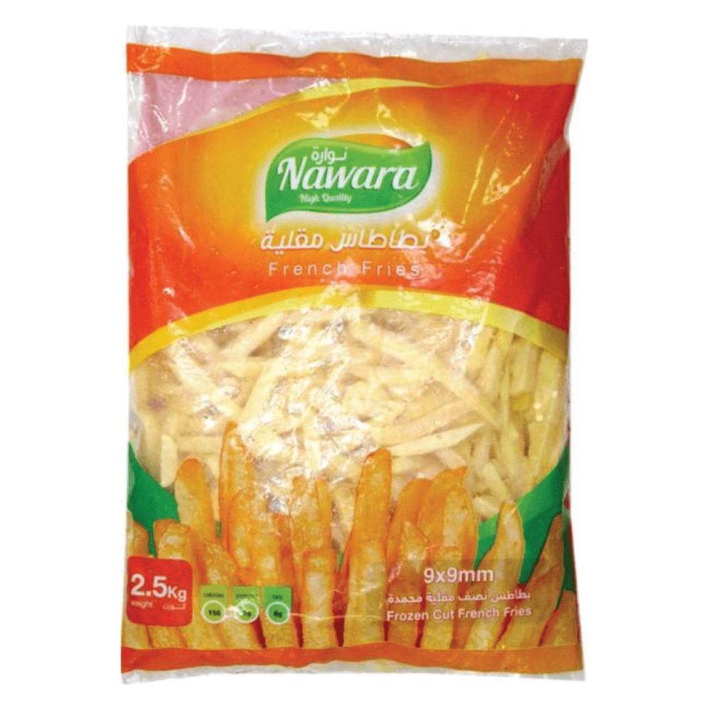 Nawara French Fries 2.5kg