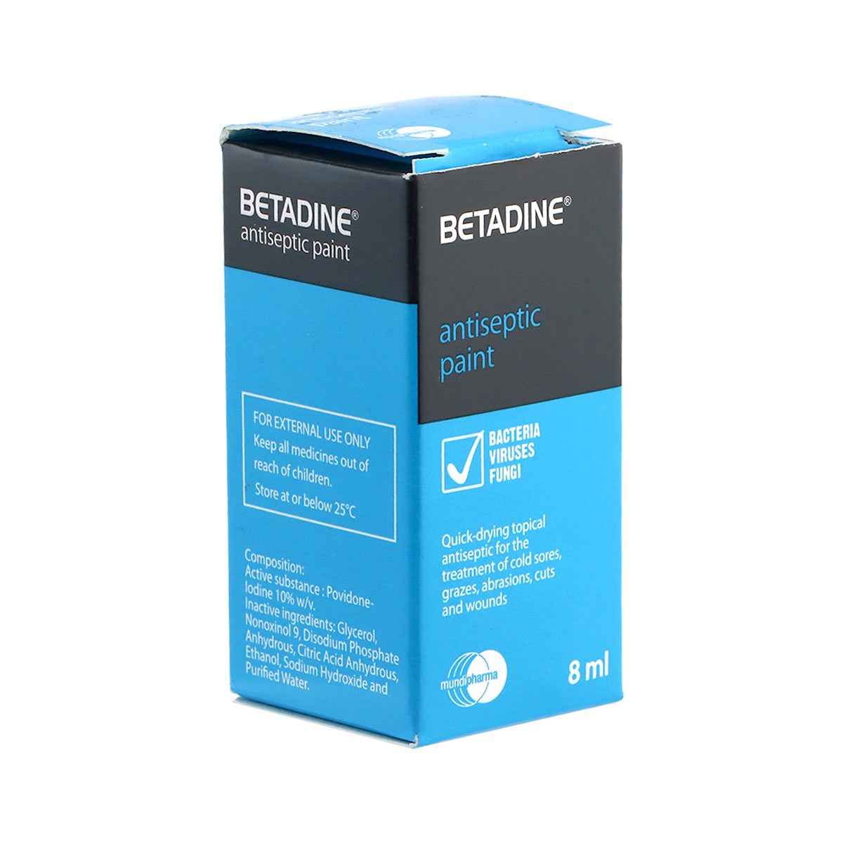 Betadine Antiseptic Paint 8ml