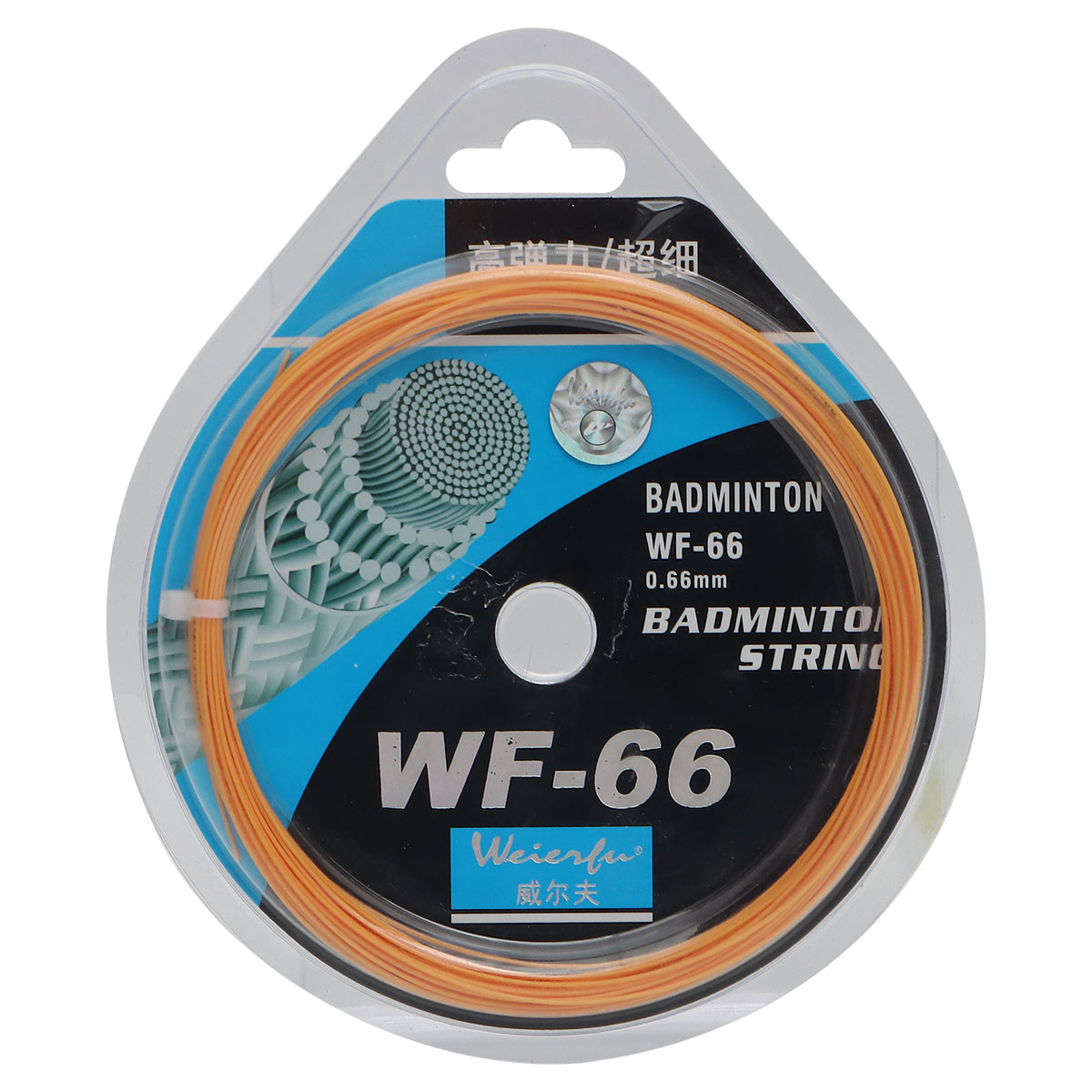 وتر تنس الريشة Weierfu Wf66