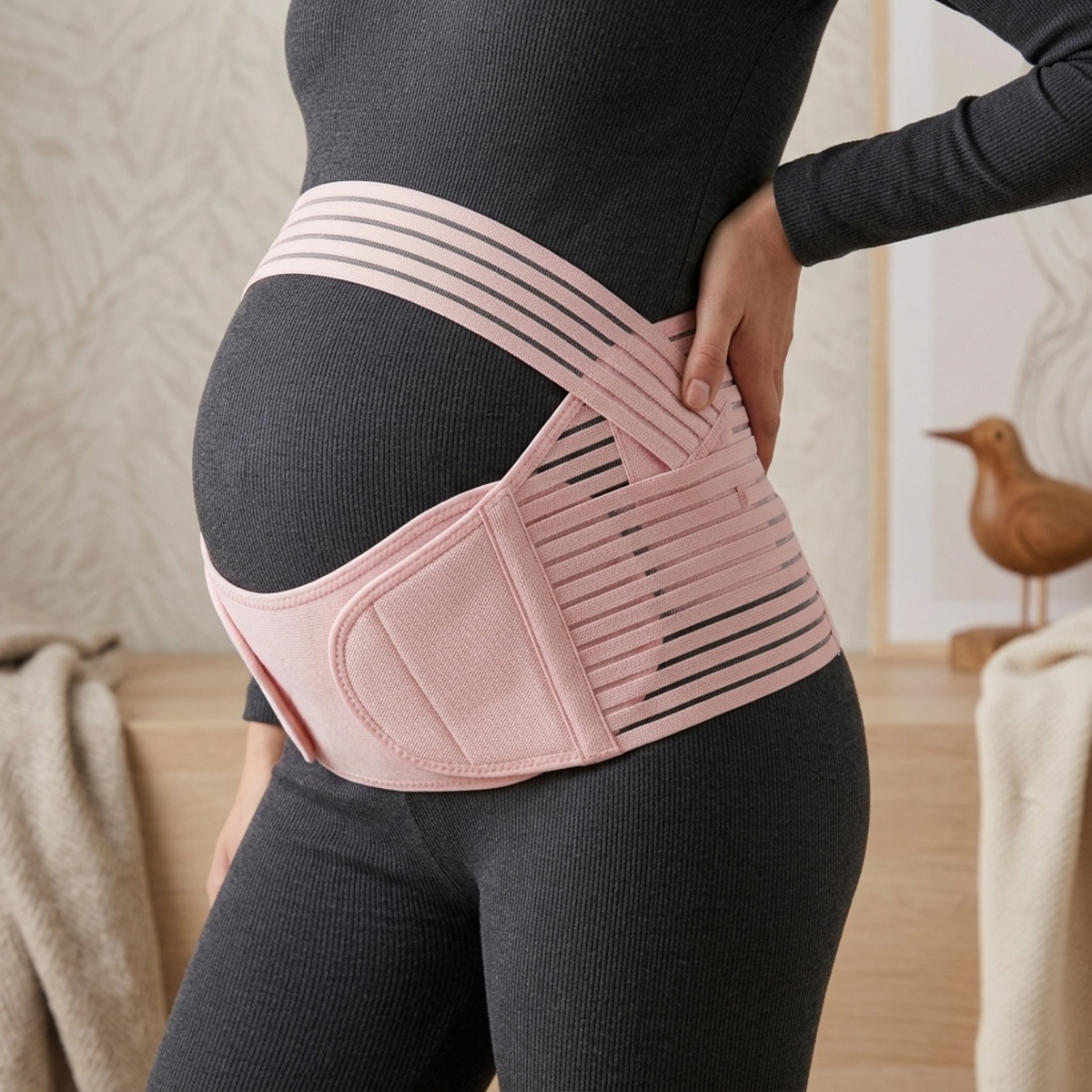 Pregnant Woman Stomach Lift Belt