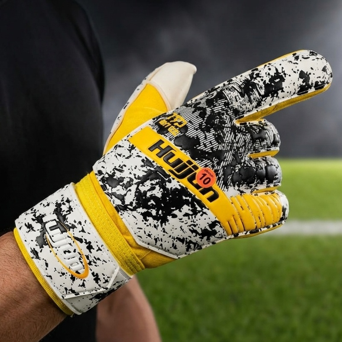 Huijun Goalkeeper Gloves Size 10