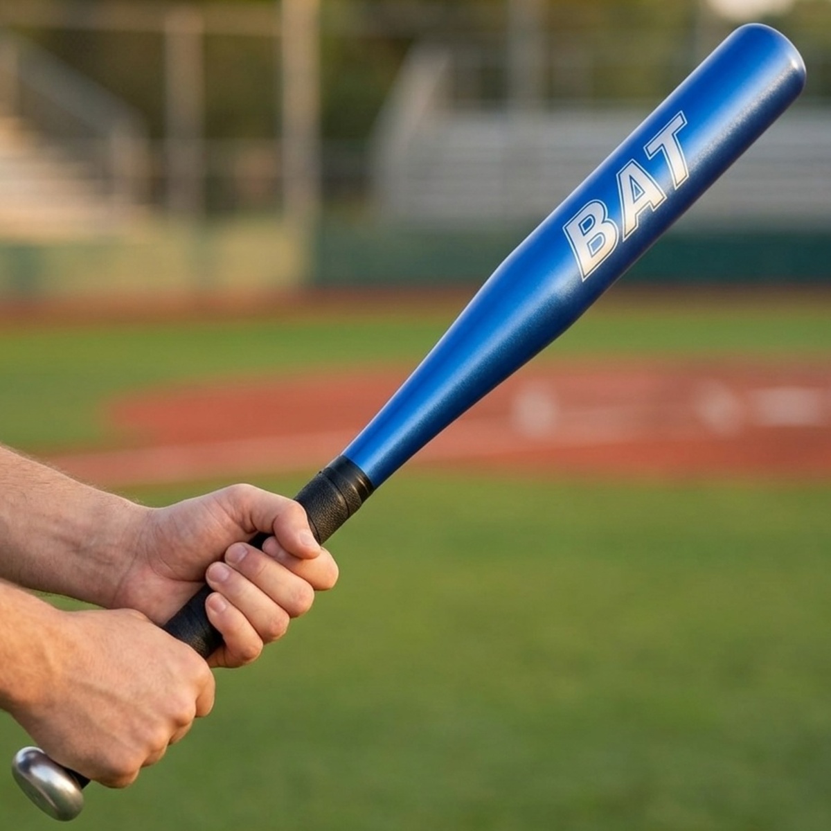 Baseball Bat Blue