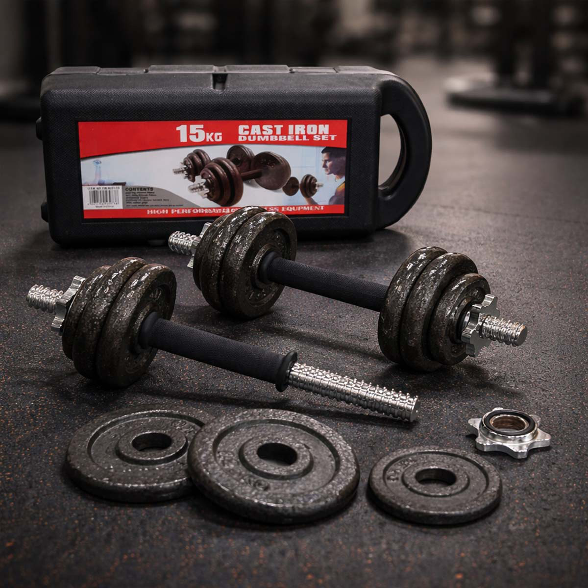 Dumbbell 15Kg