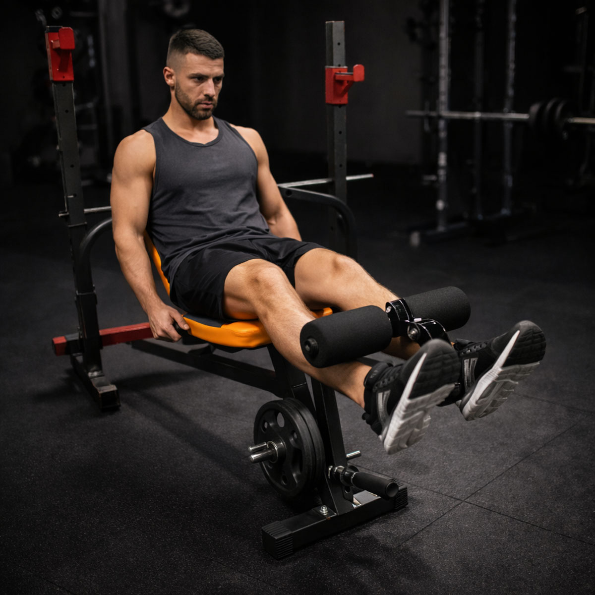 Adjustable Gym Bench Set