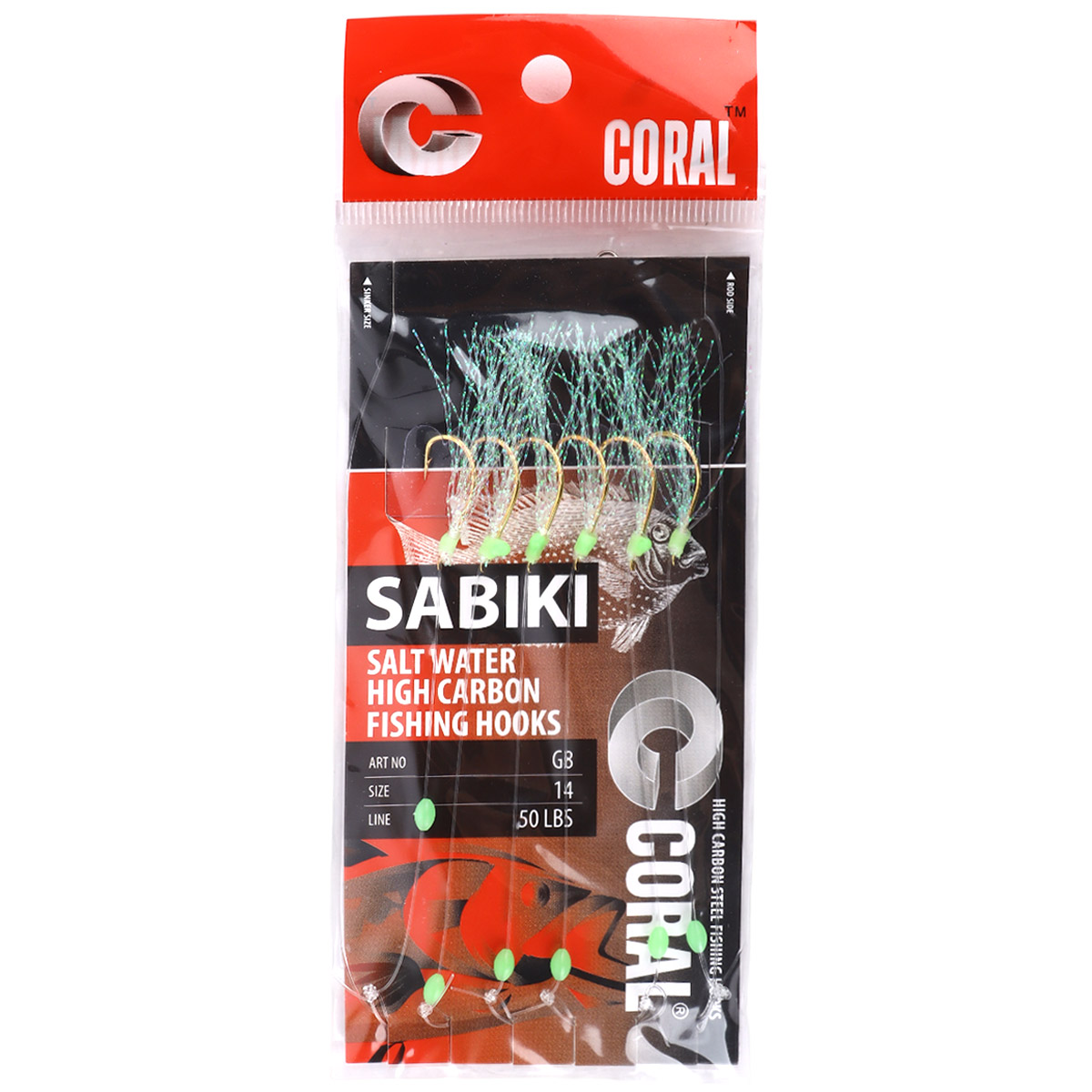 Coral Fishing Hook