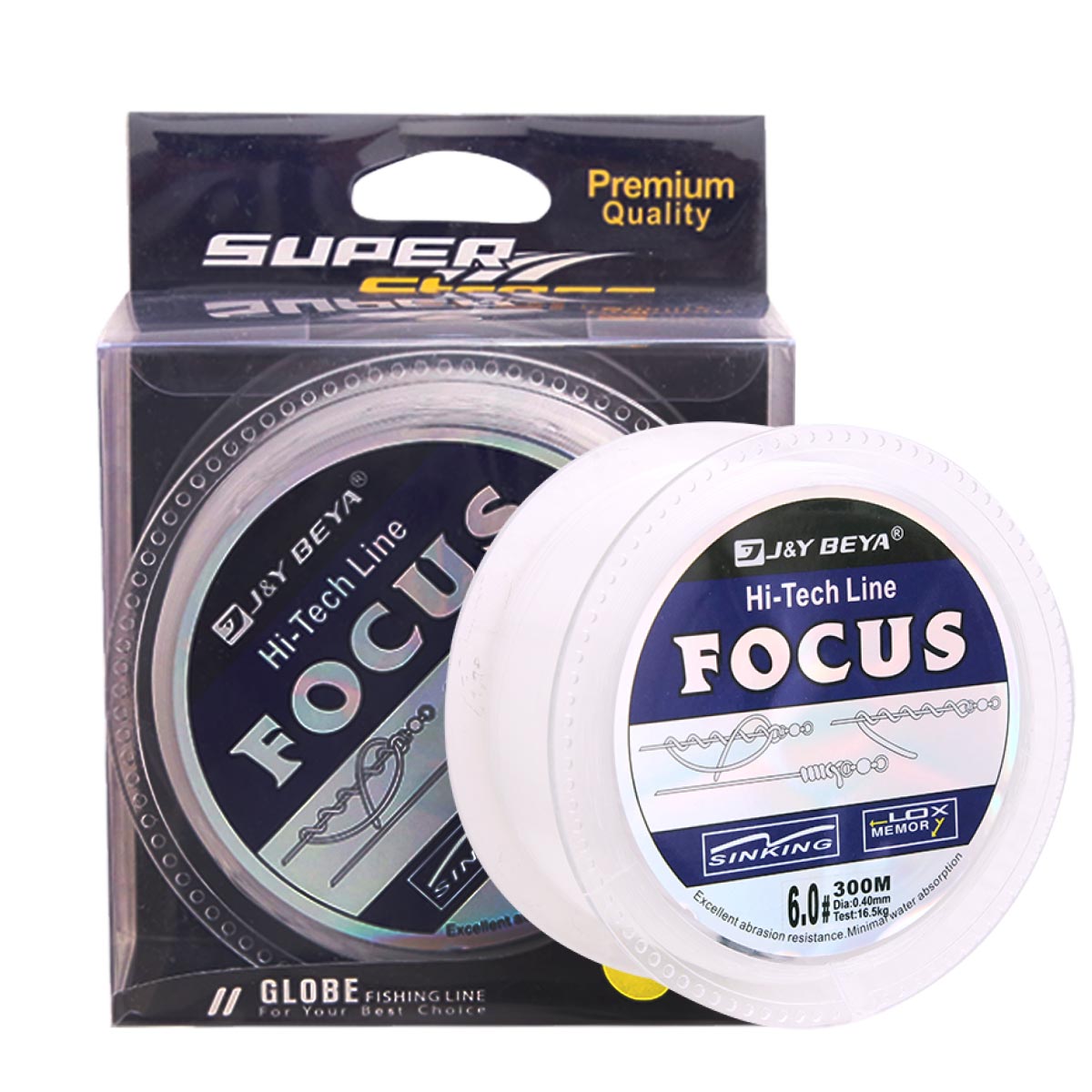 Focus Fishing Thread 300 Meter