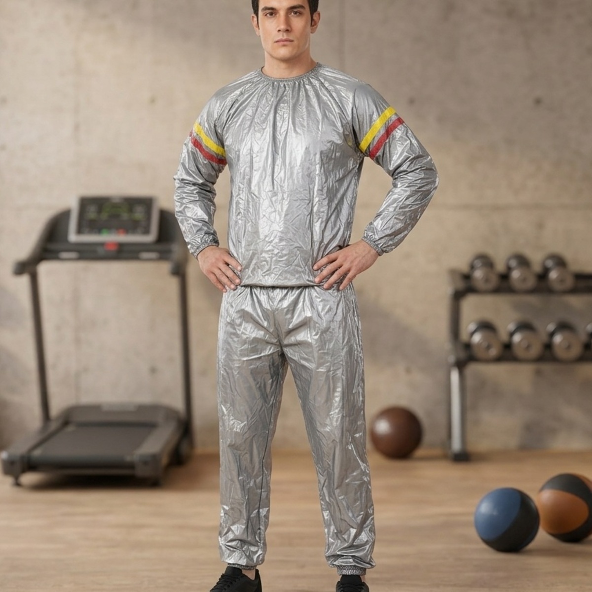 Sauna Sweat Suit Exercise Gym