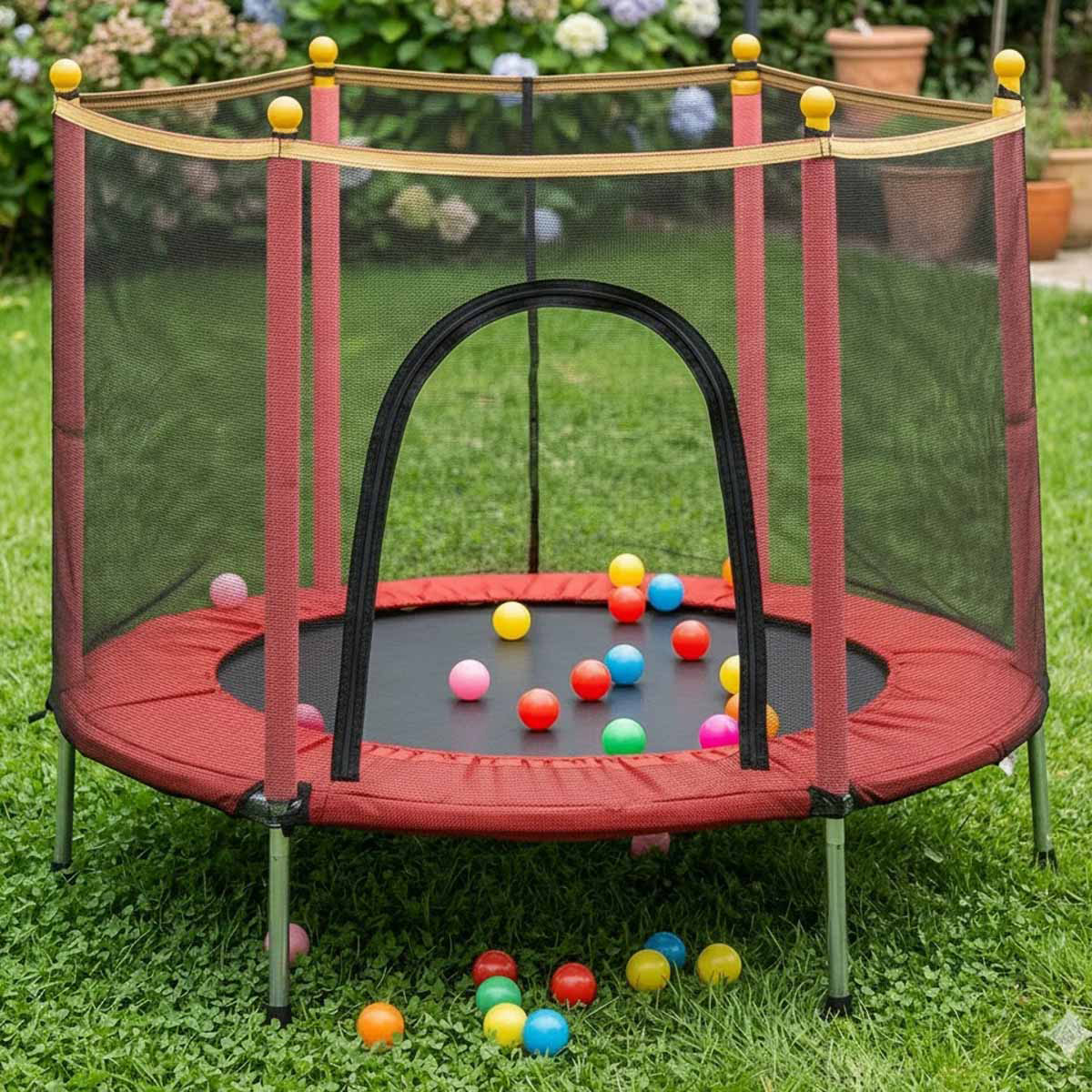 Trampoline 140cm With Purse Ne