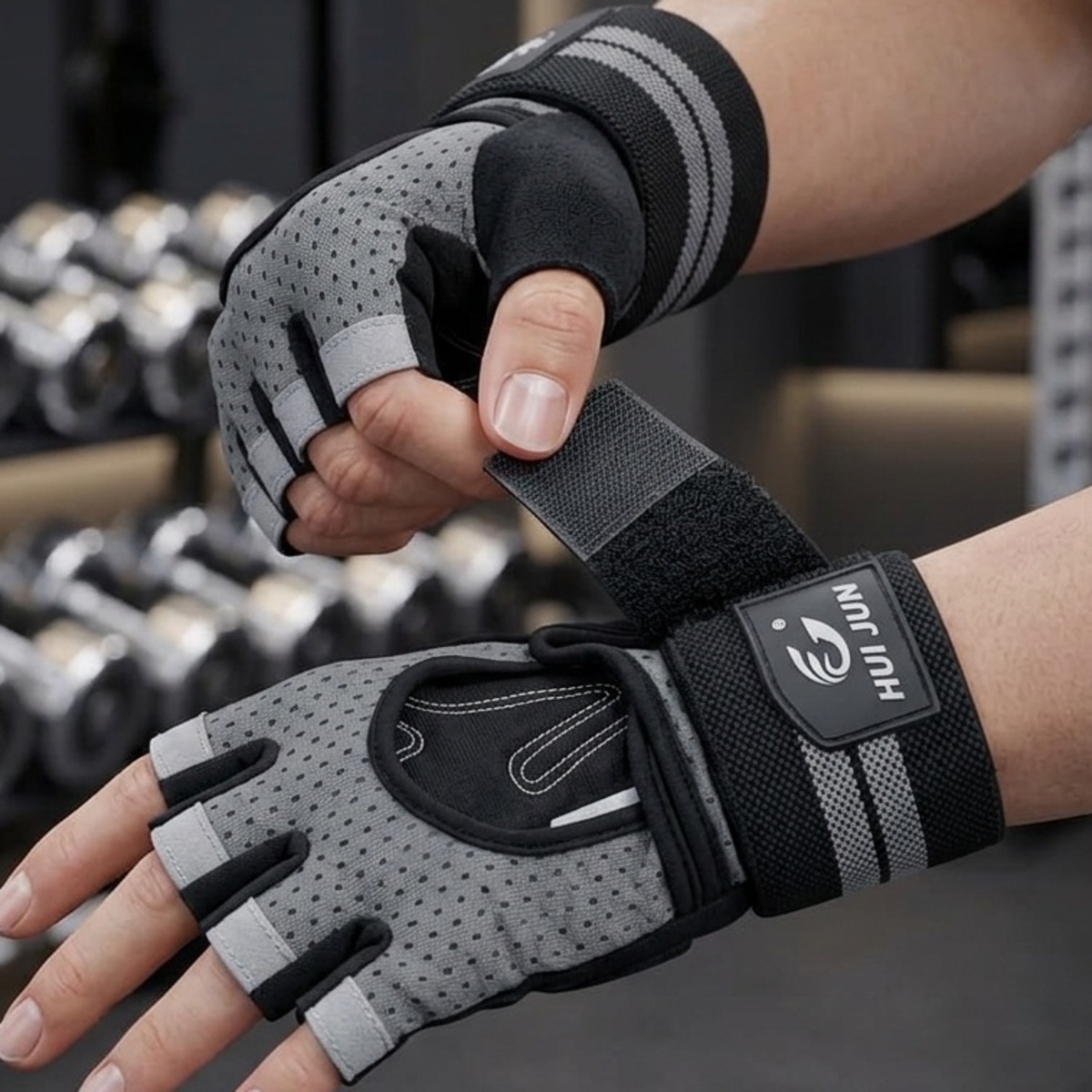 Hui Jun Sports Gloves XL