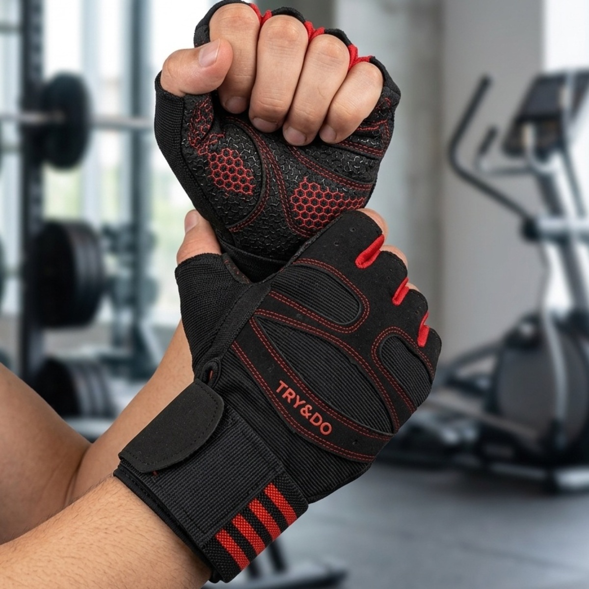 Try & Do Gym Gloves