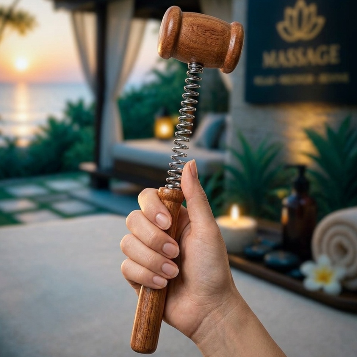 Wooden Massager