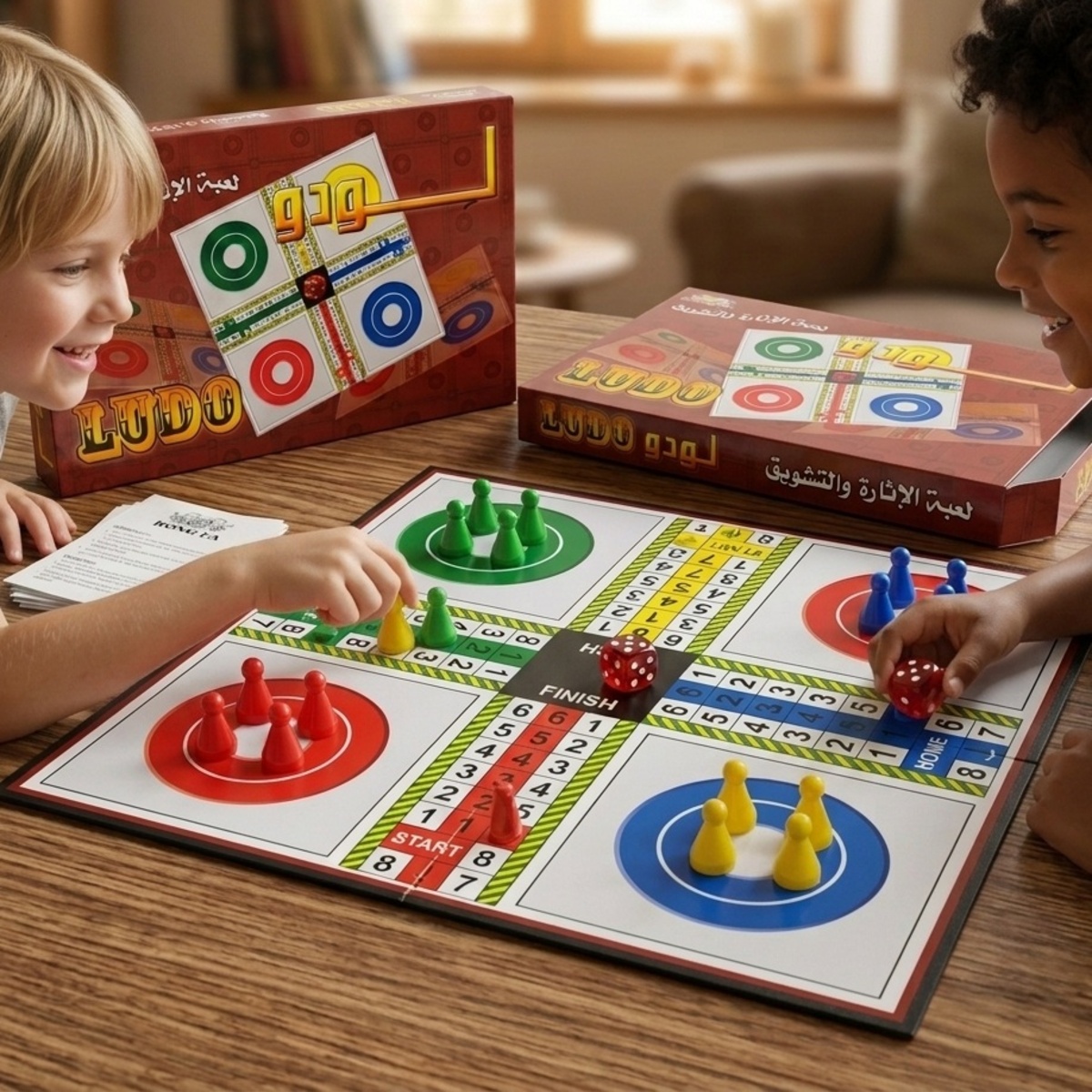 Ludo Board Game