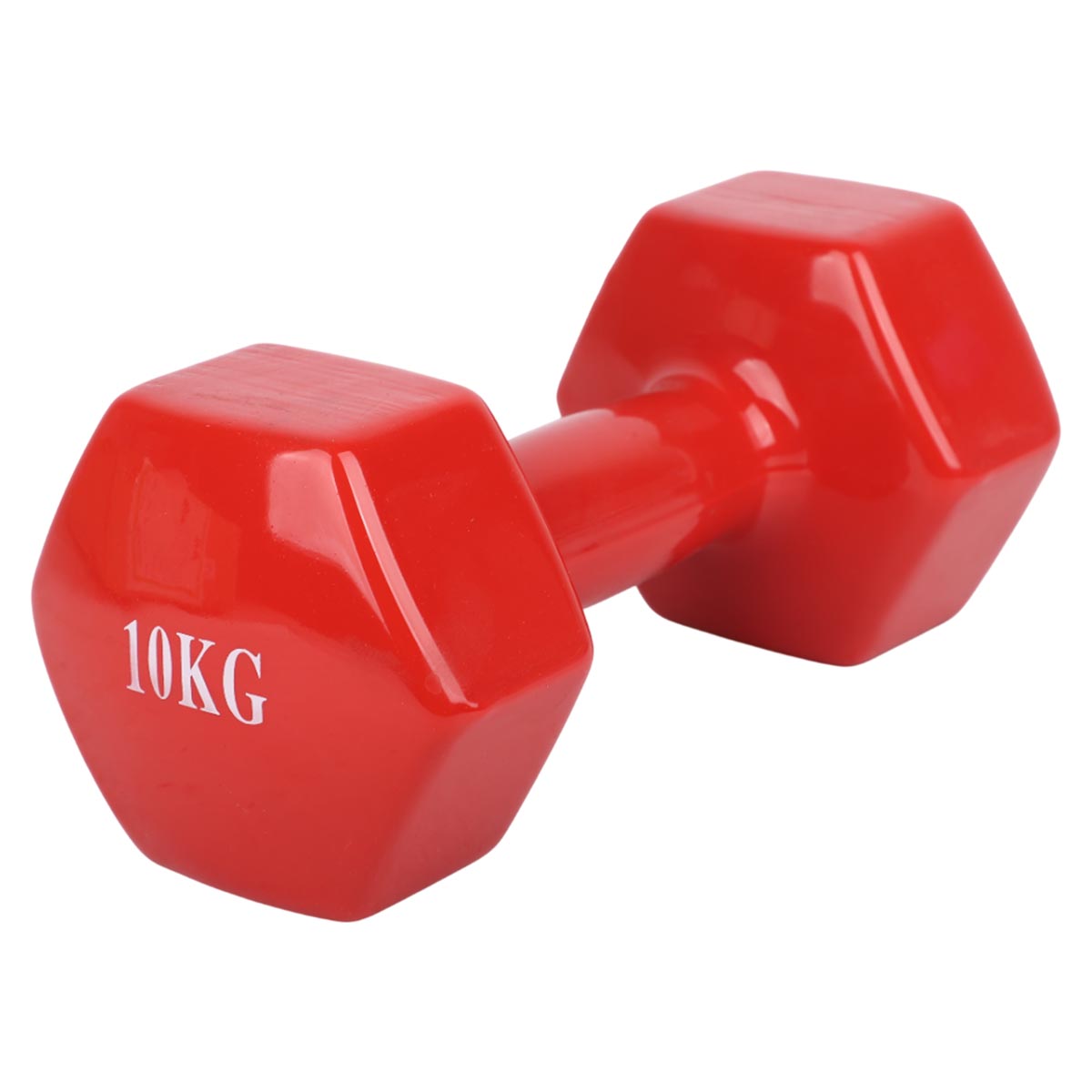 Blue Vinyl Coated Dumbbell 9Kg