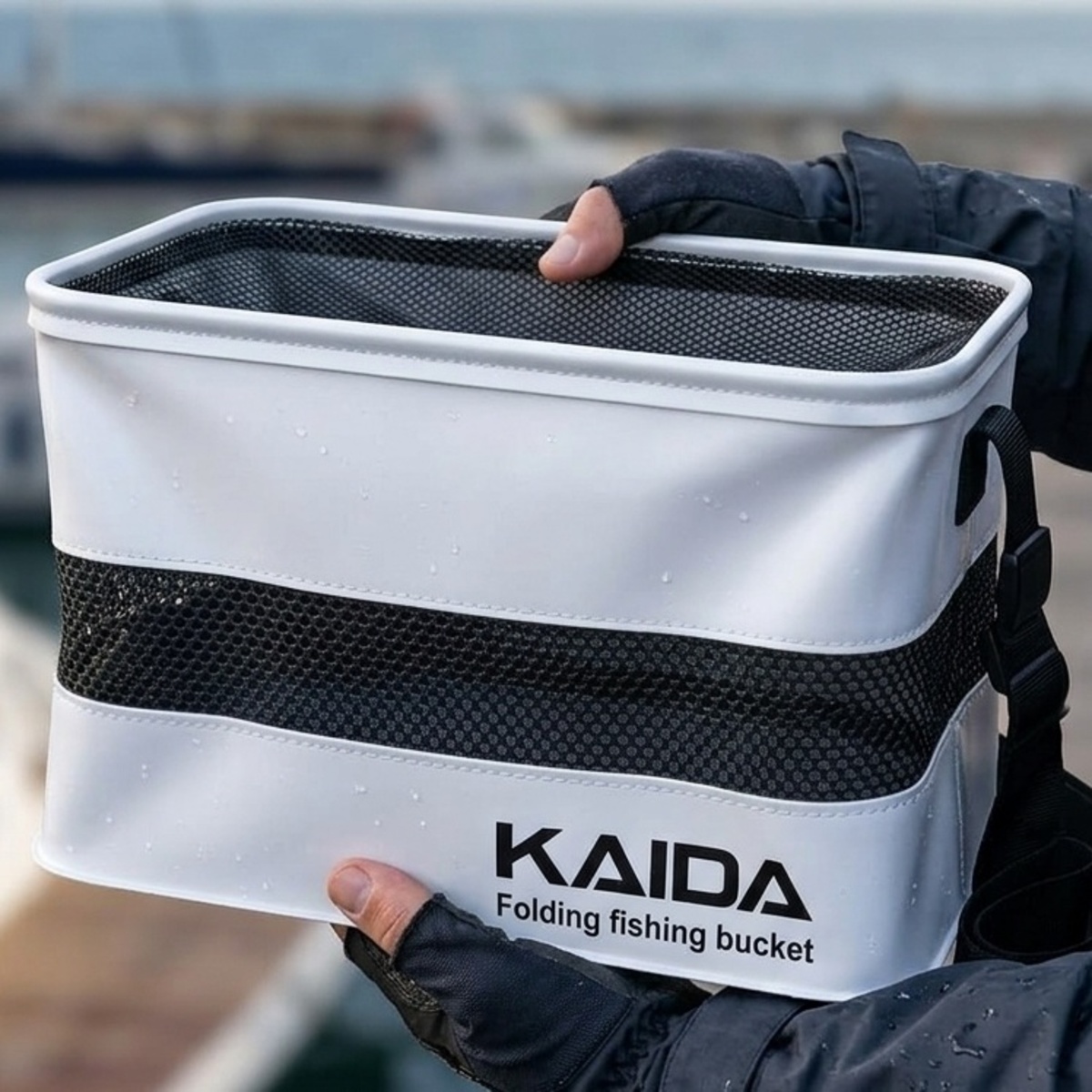 Kaida Folding Fishing Bucket