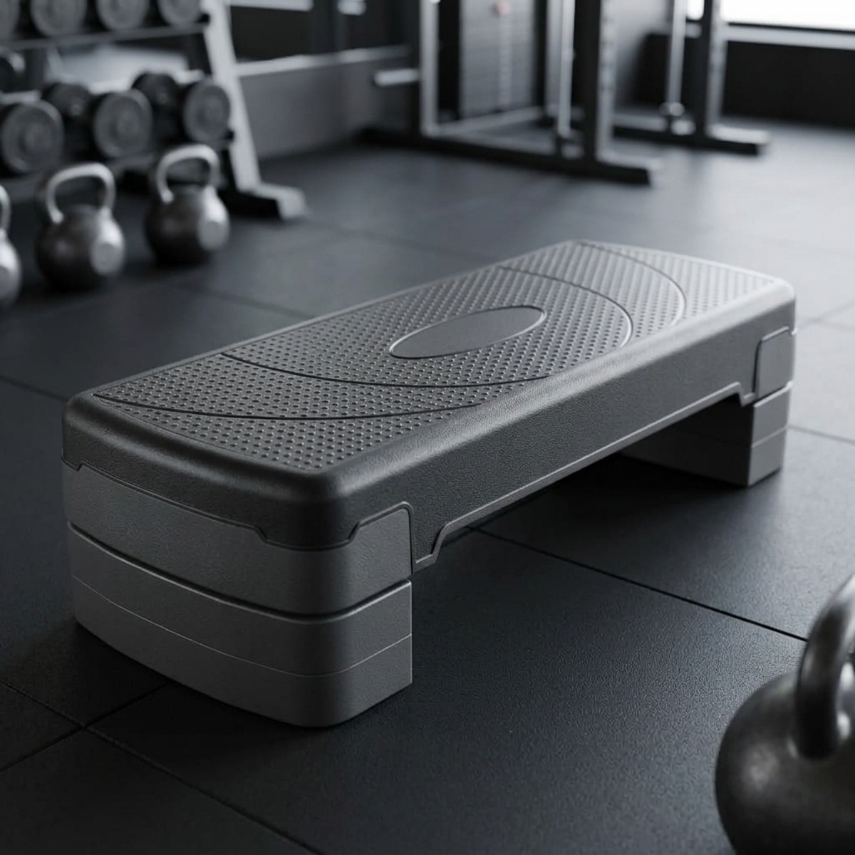 Adjustable Aerobic Step Platform