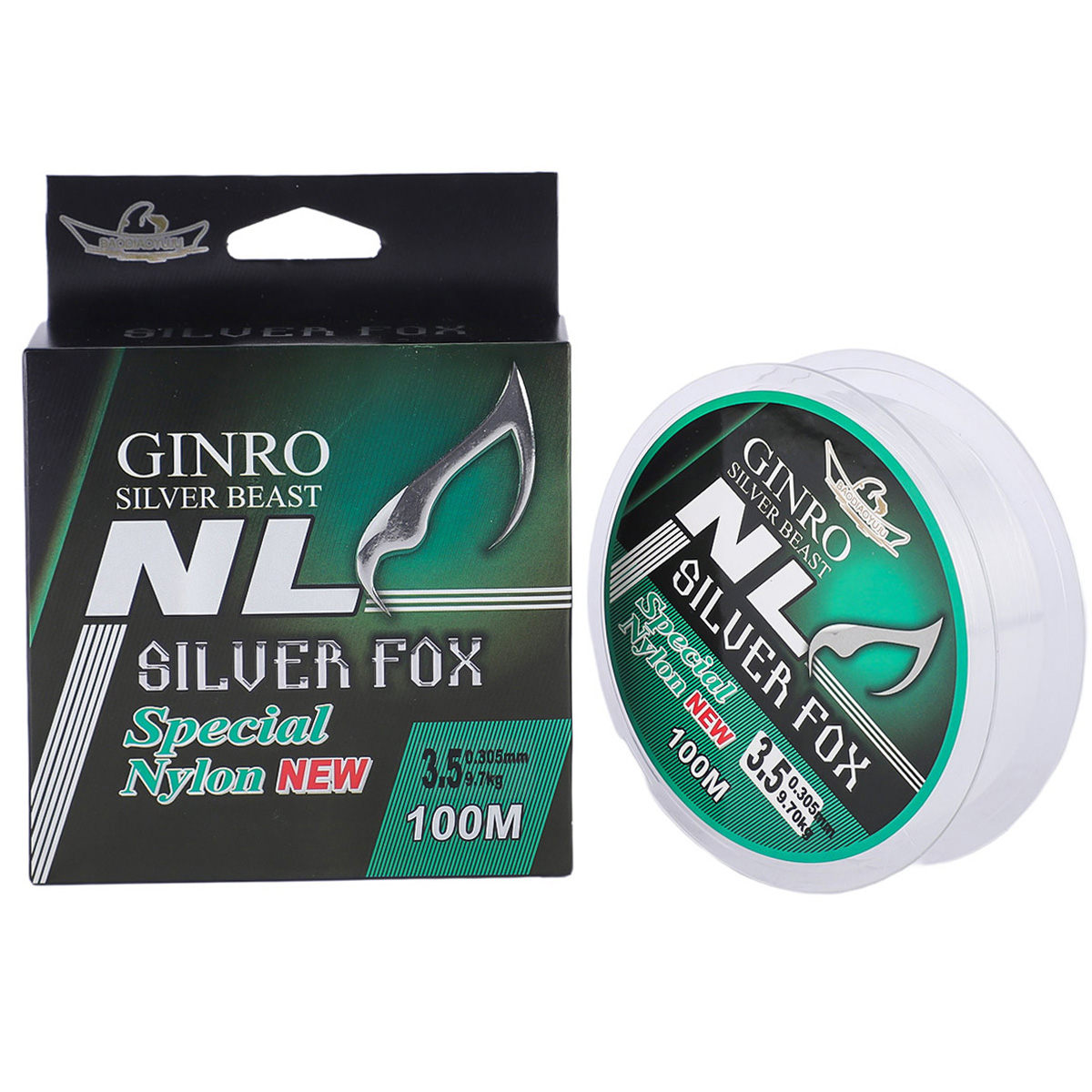 Ginro Fishing Thread Special Nylon 100 Meter
