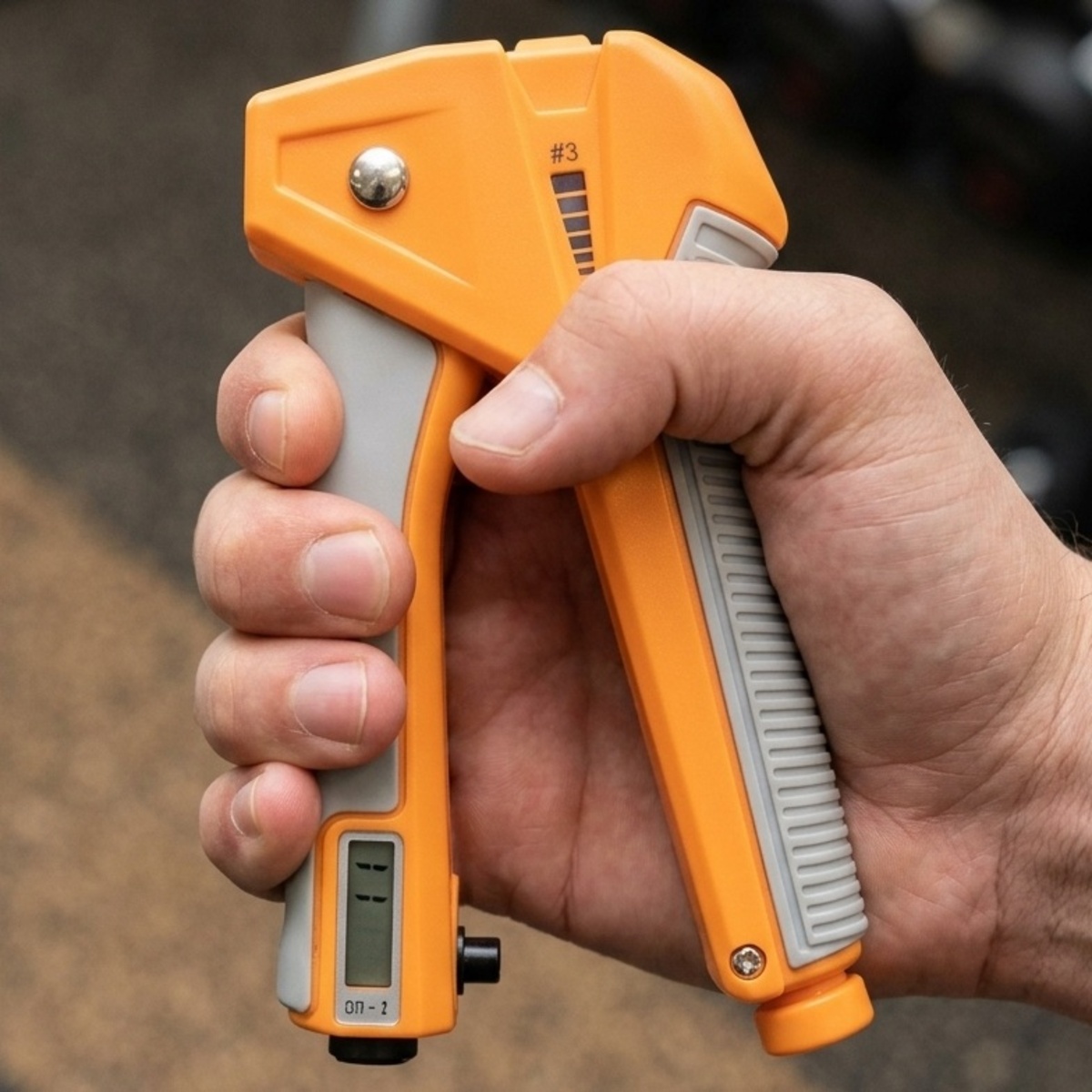 Hand Grip Strengthener With Digital Display
