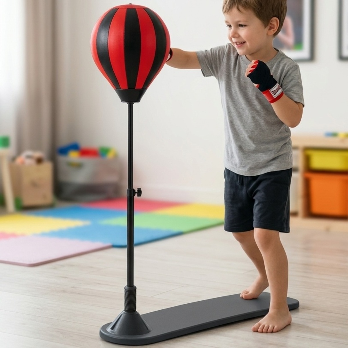 Punching Stand For Kids