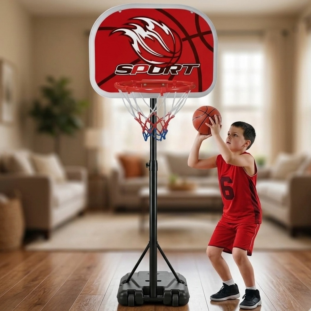 Basketball Hoop Set For Kids