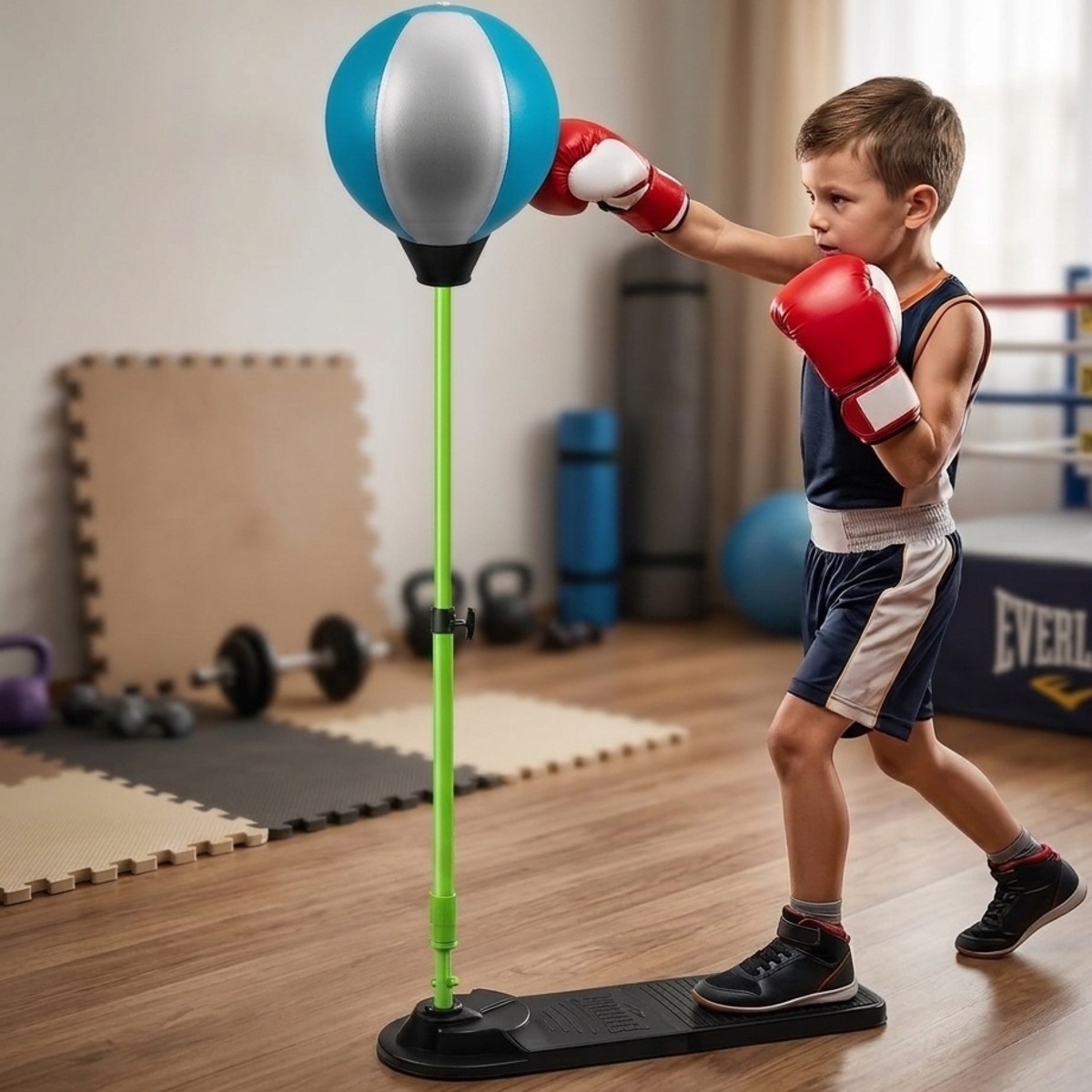 Kids Punching Stand