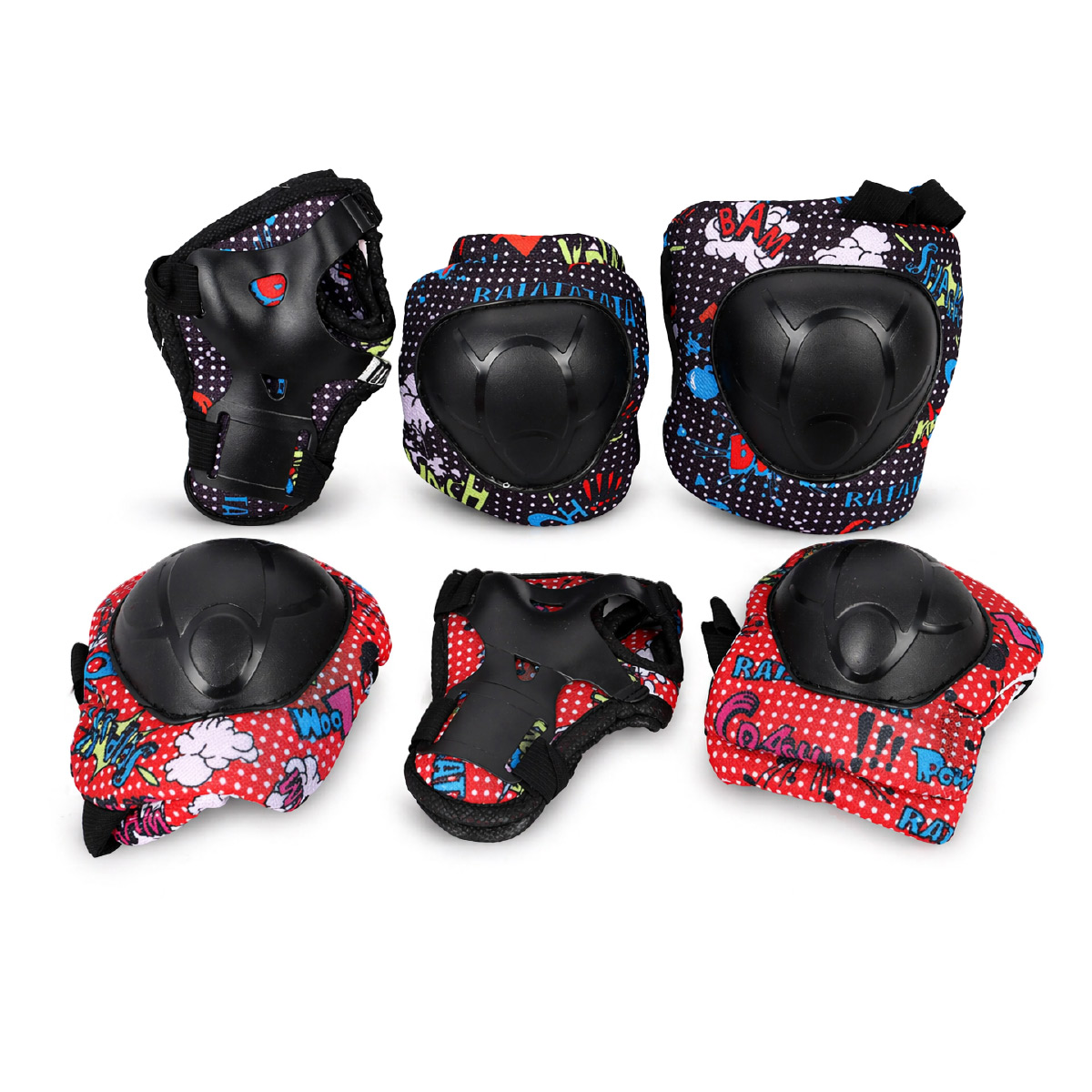 Multi-Sport Protective Padding Set