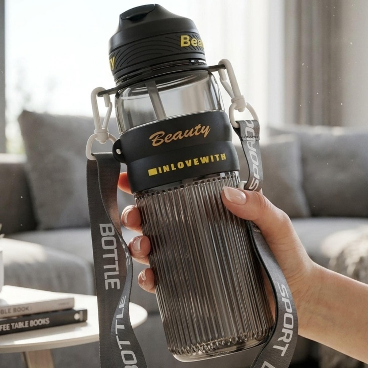 Beauty Inlovewith Sport Bottle