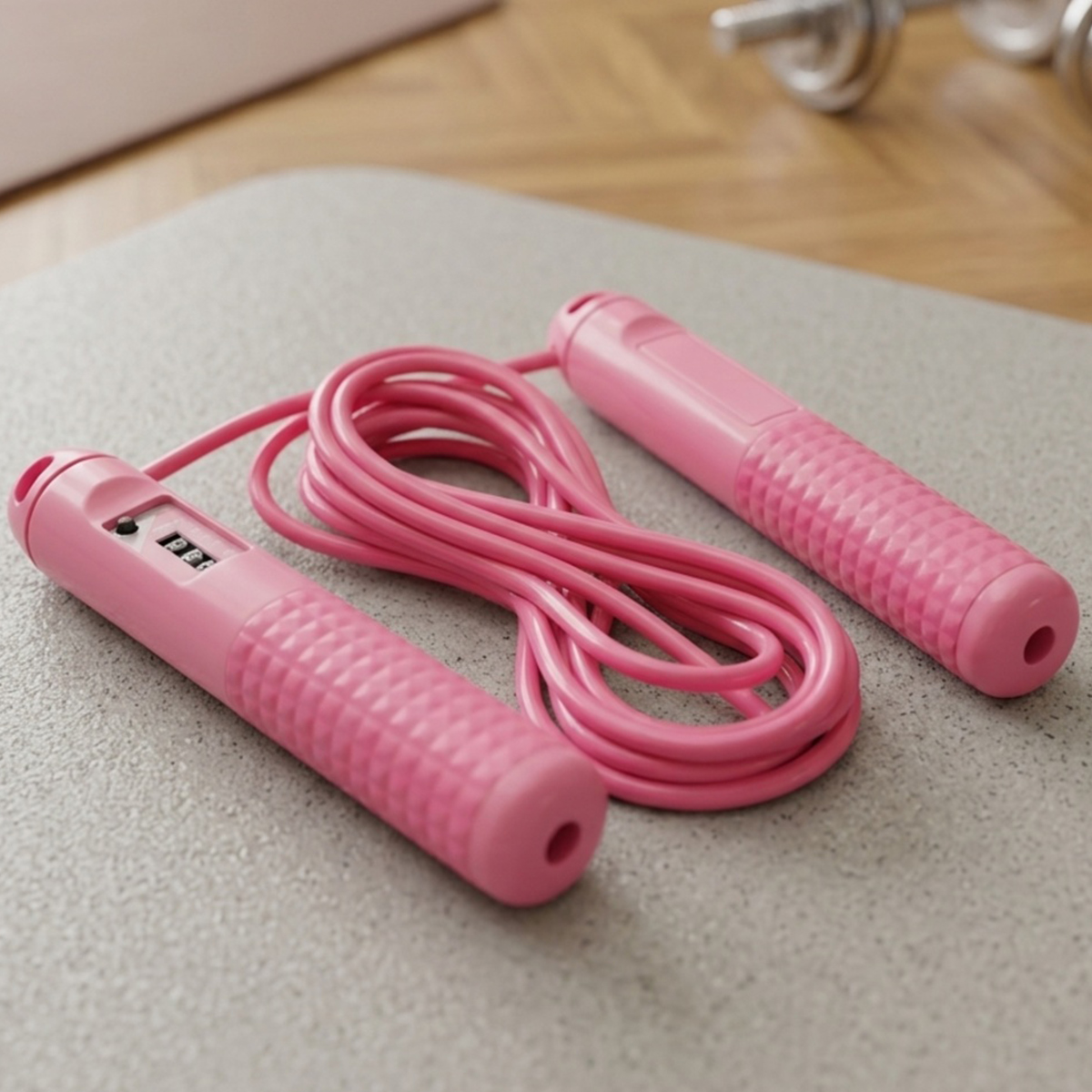 Digital Jump Rope With Digital Counter